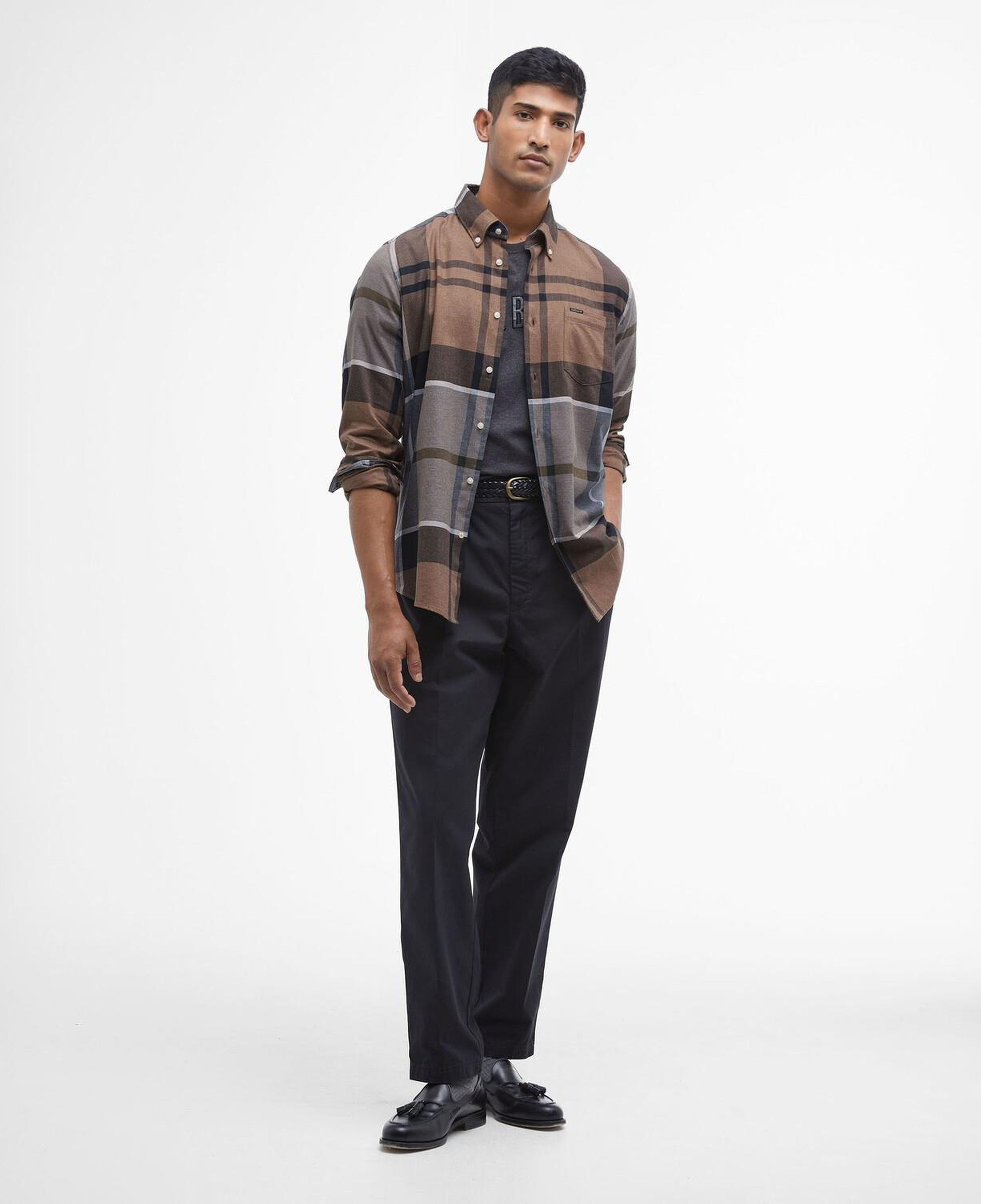 Barbour Dunoon Tailored Tartan Gömlek