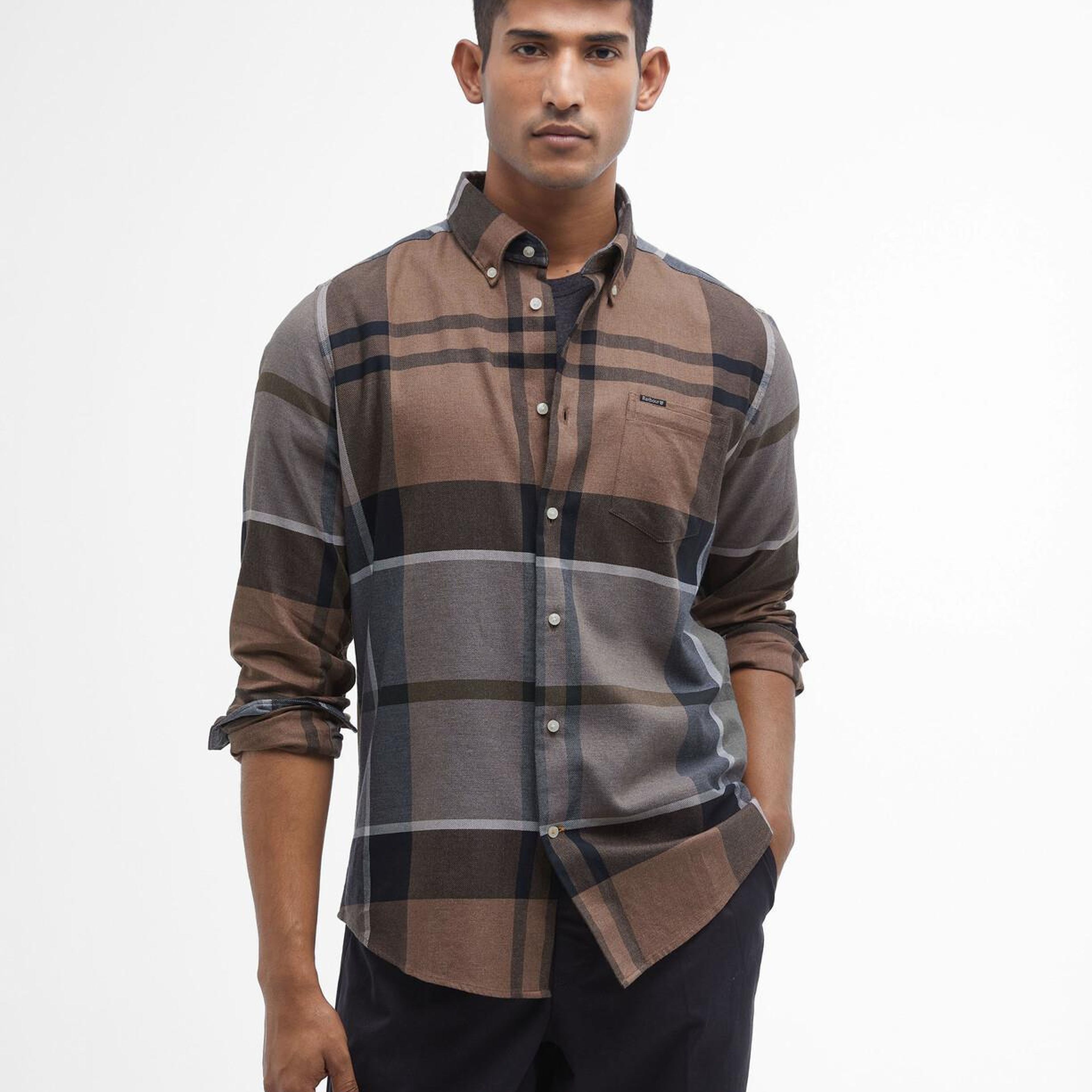 Barbour Dunoon Tailored Tartan Gömlek
