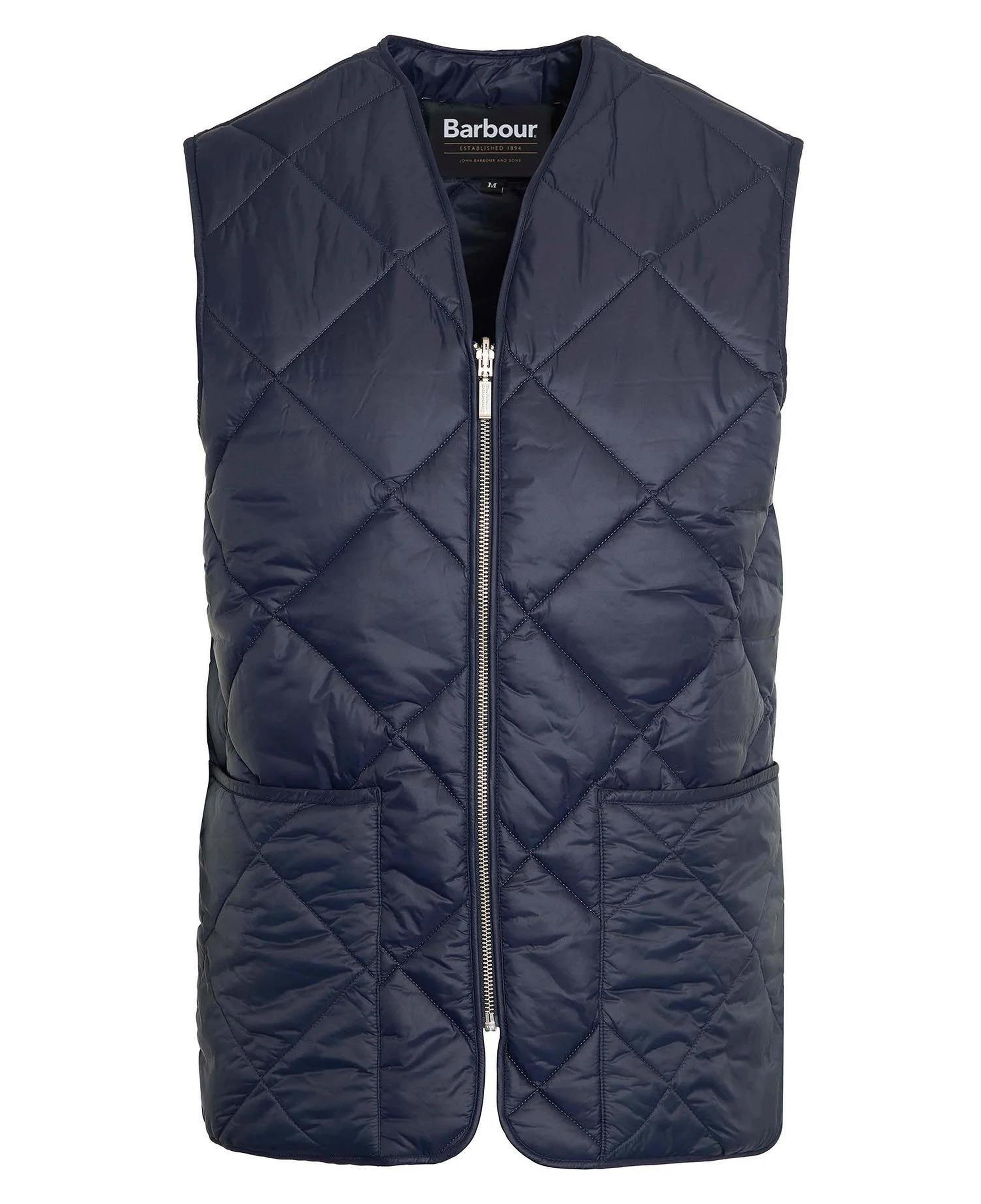 Barbour Large Box Kapitone İçlik-Yelek - Bedale, Beaufort, Ashby ve Bristol ceketler ile uyumludur