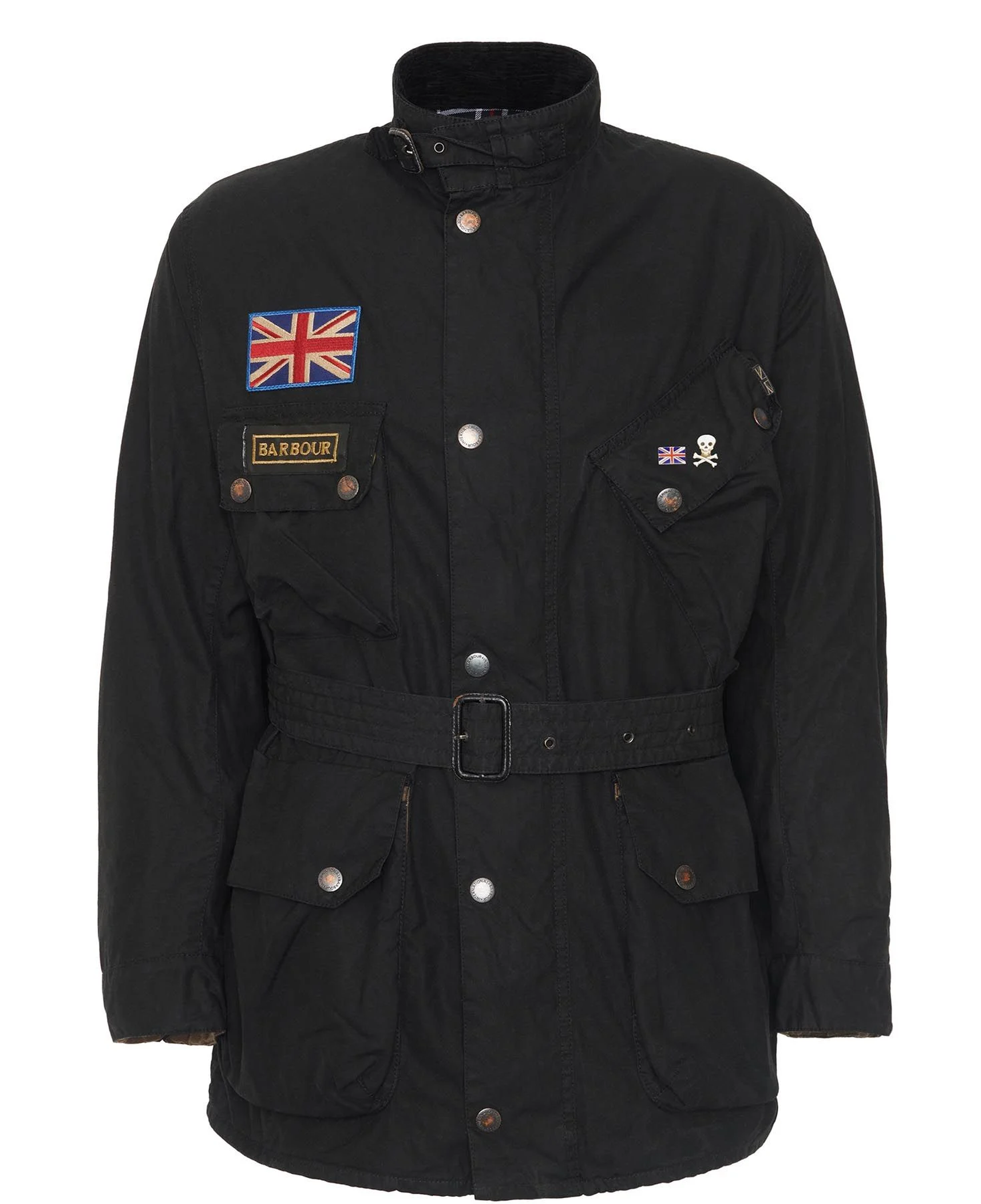 B.Intl 60th Anniversary Yağlı Ceket