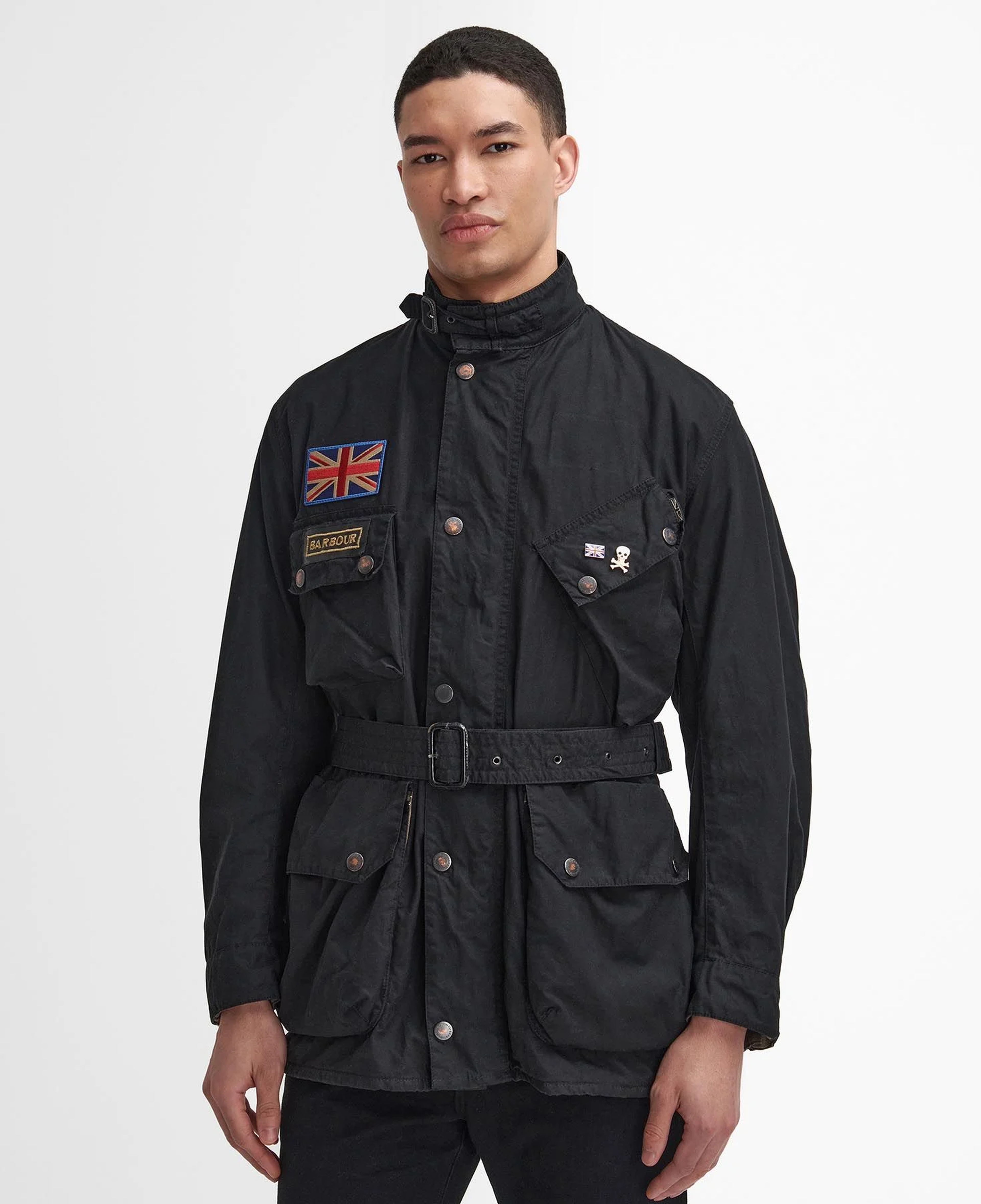 B.Intl 60th Anniversary Yağlı Ceket