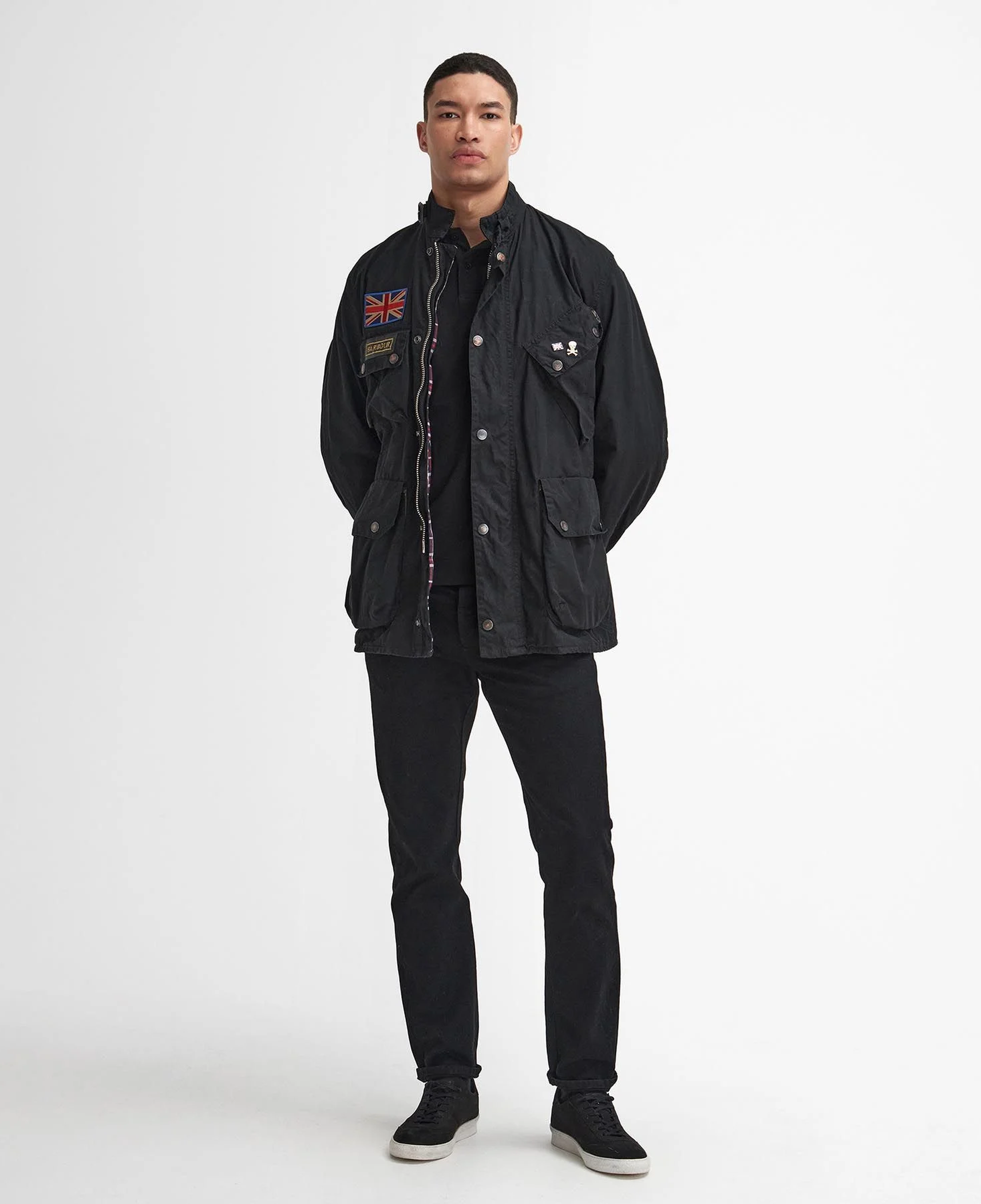 B.Intl 60th Anniversary Yağlı Ceket