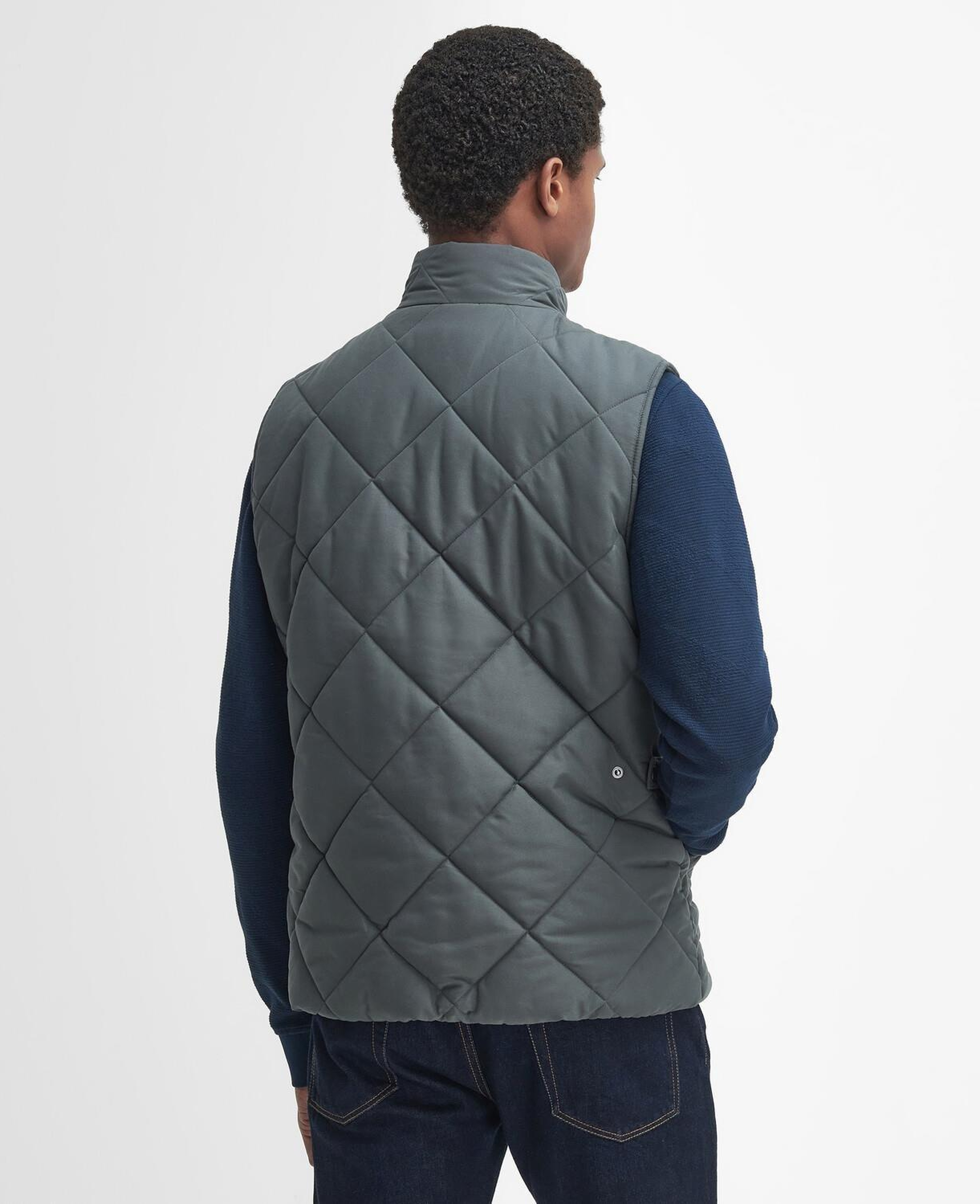 Barbour City Chelsea Kapitone Yelek