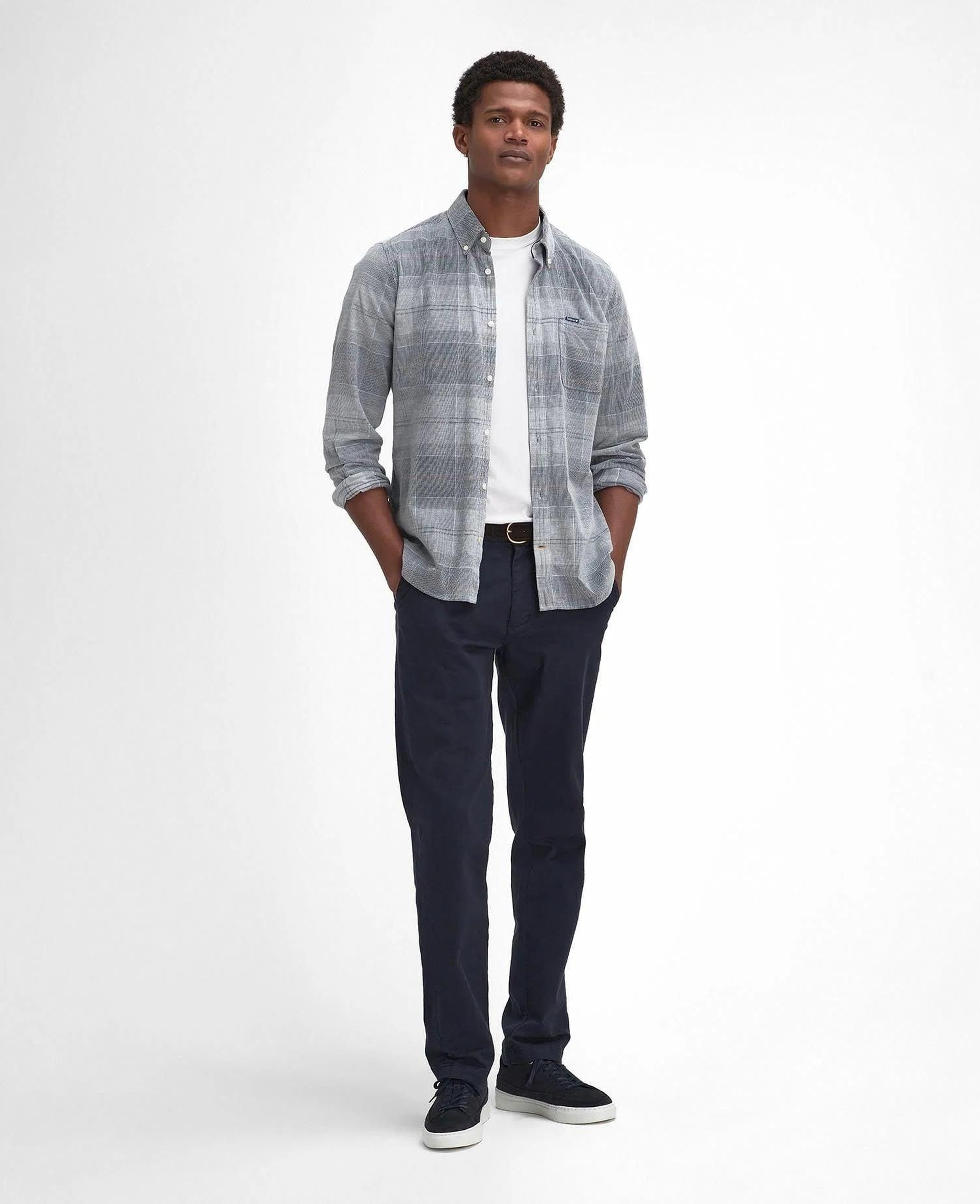 Barbour Blair Tailored Tartan Cord Gömlek