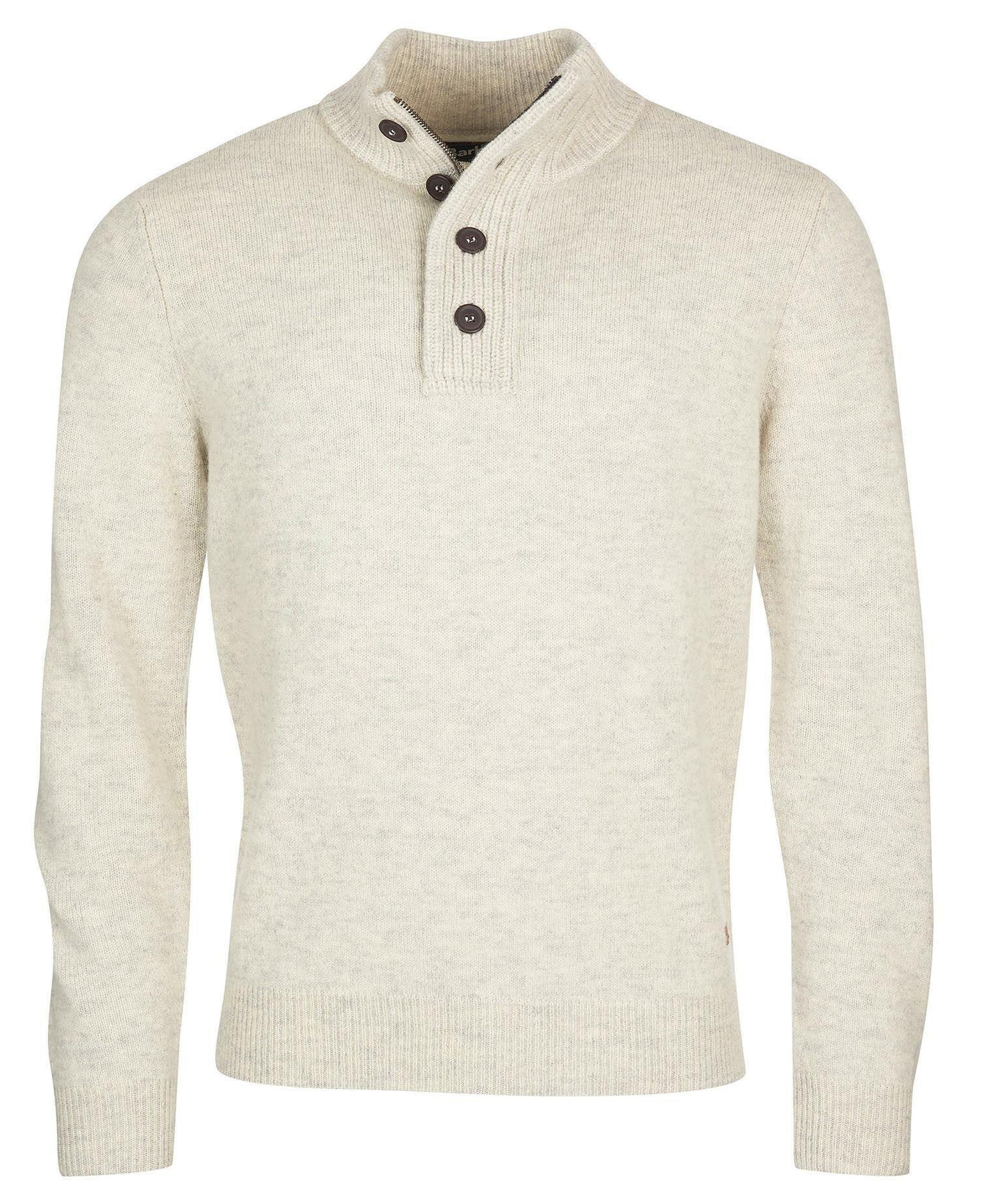 Barbour Patch Half Zip Kazak