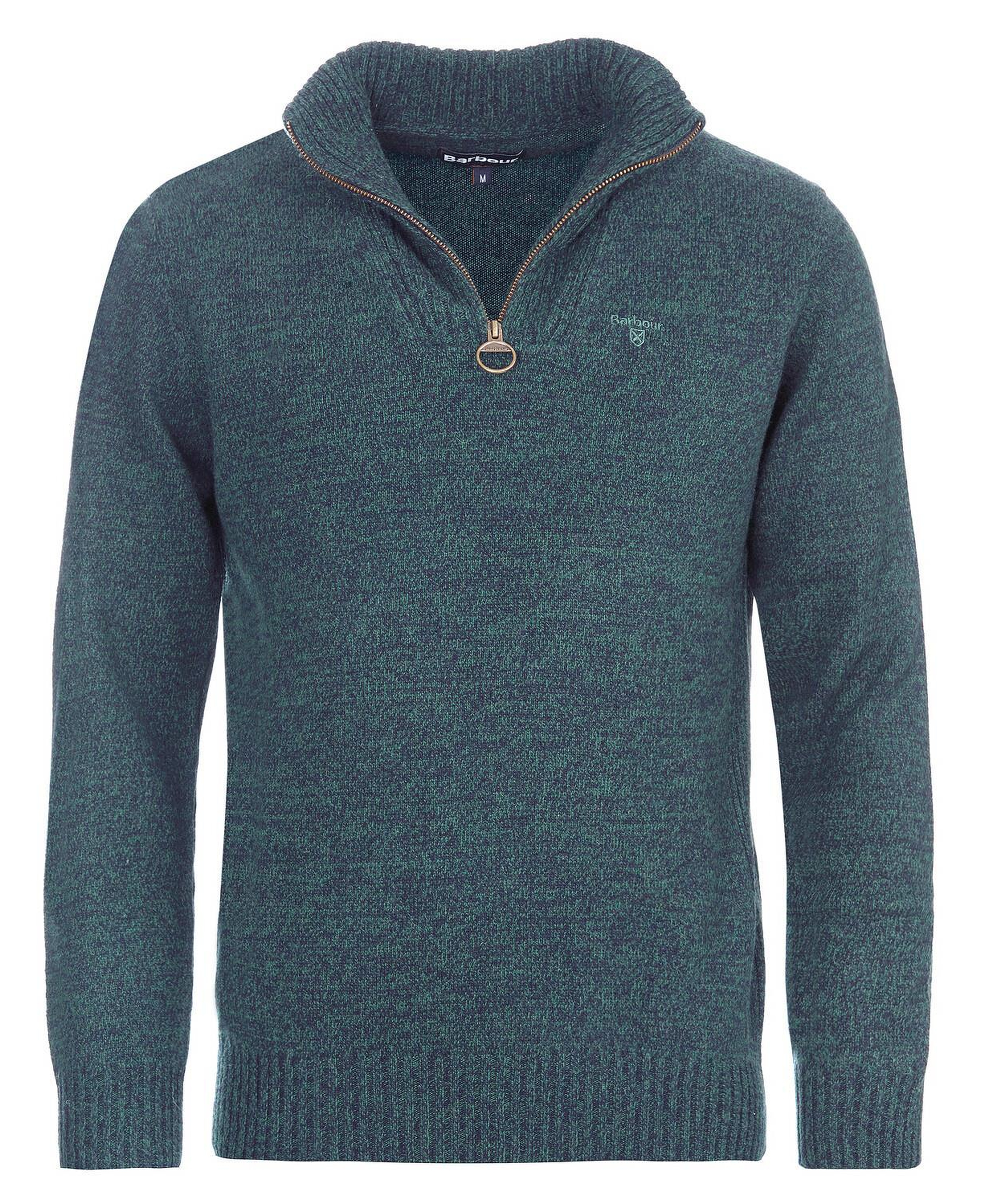 Barbour Essential Lambswool Half Zip Kazak