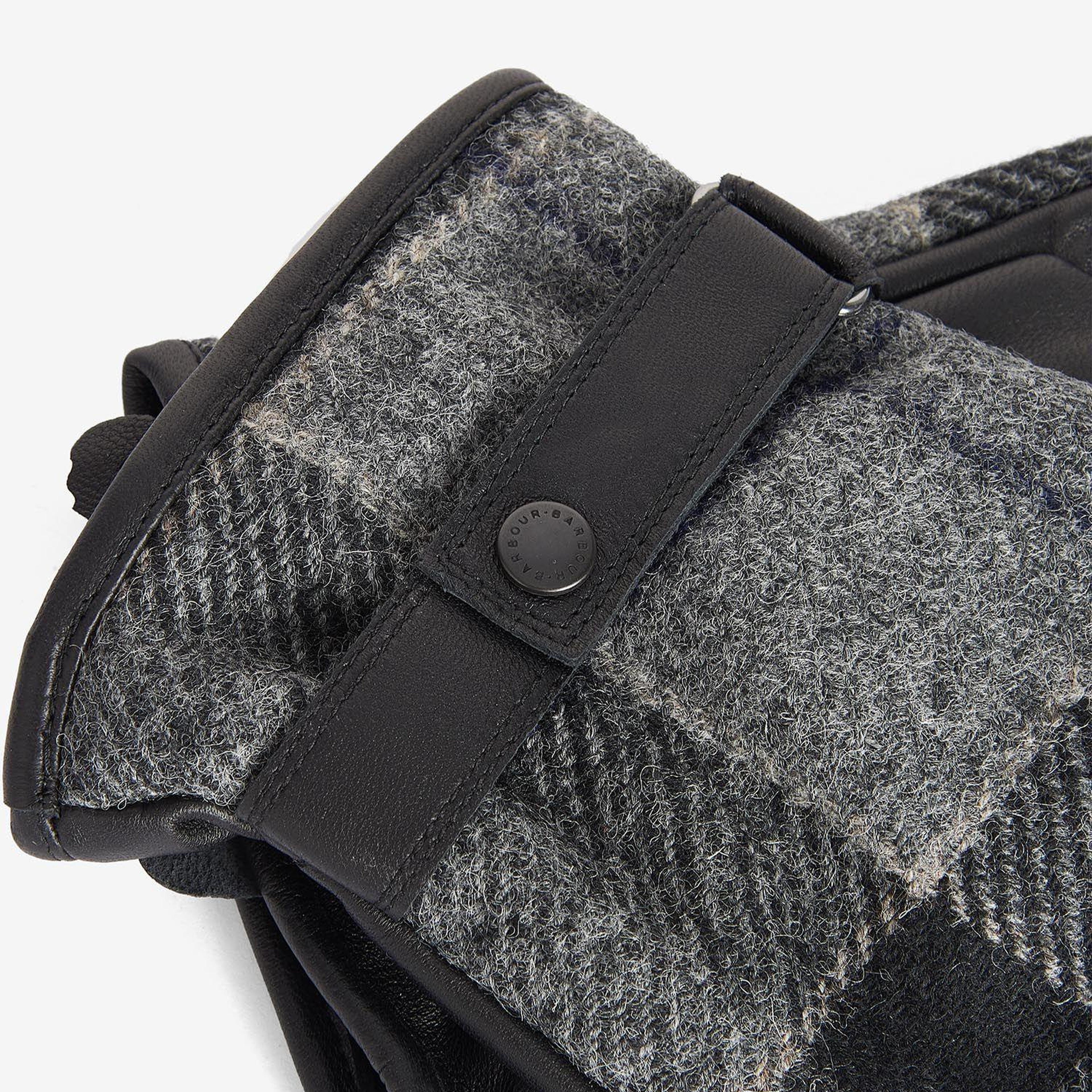 Barbour Newbrough Tartan Eldiven