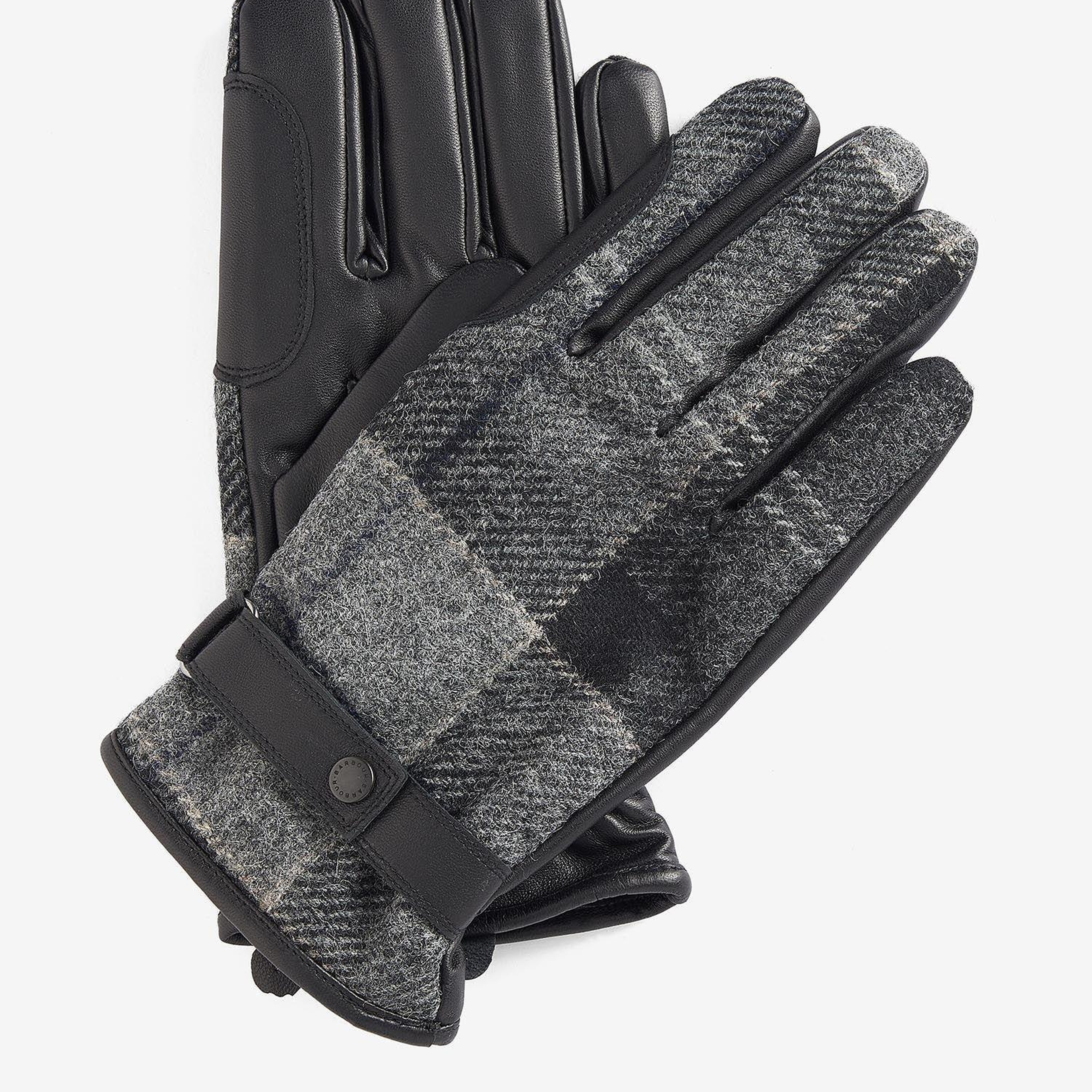 Barbour Newbrough Tartan Eldiven