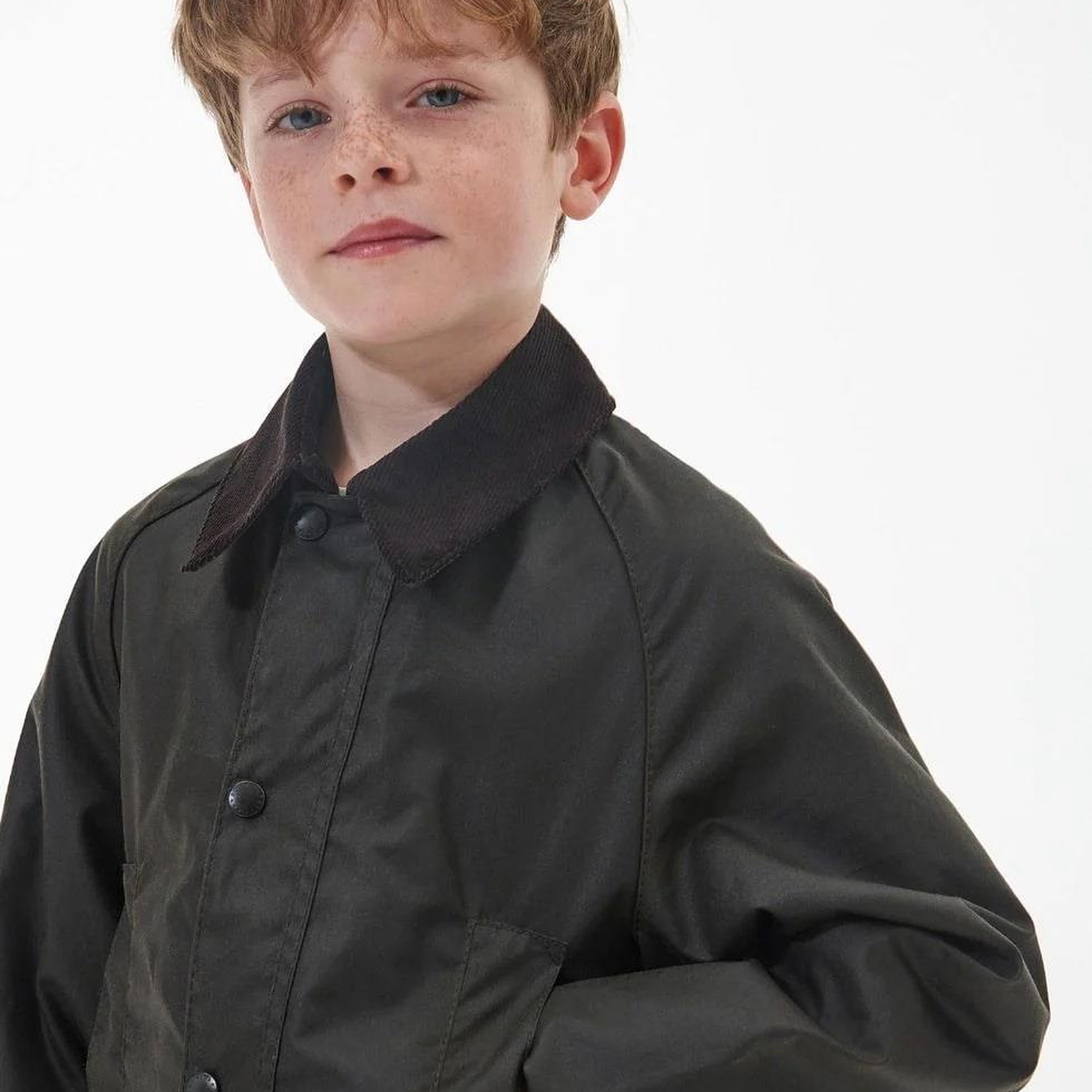 Barbour Erkek Çocuk Beaufort Yağlı Ceket