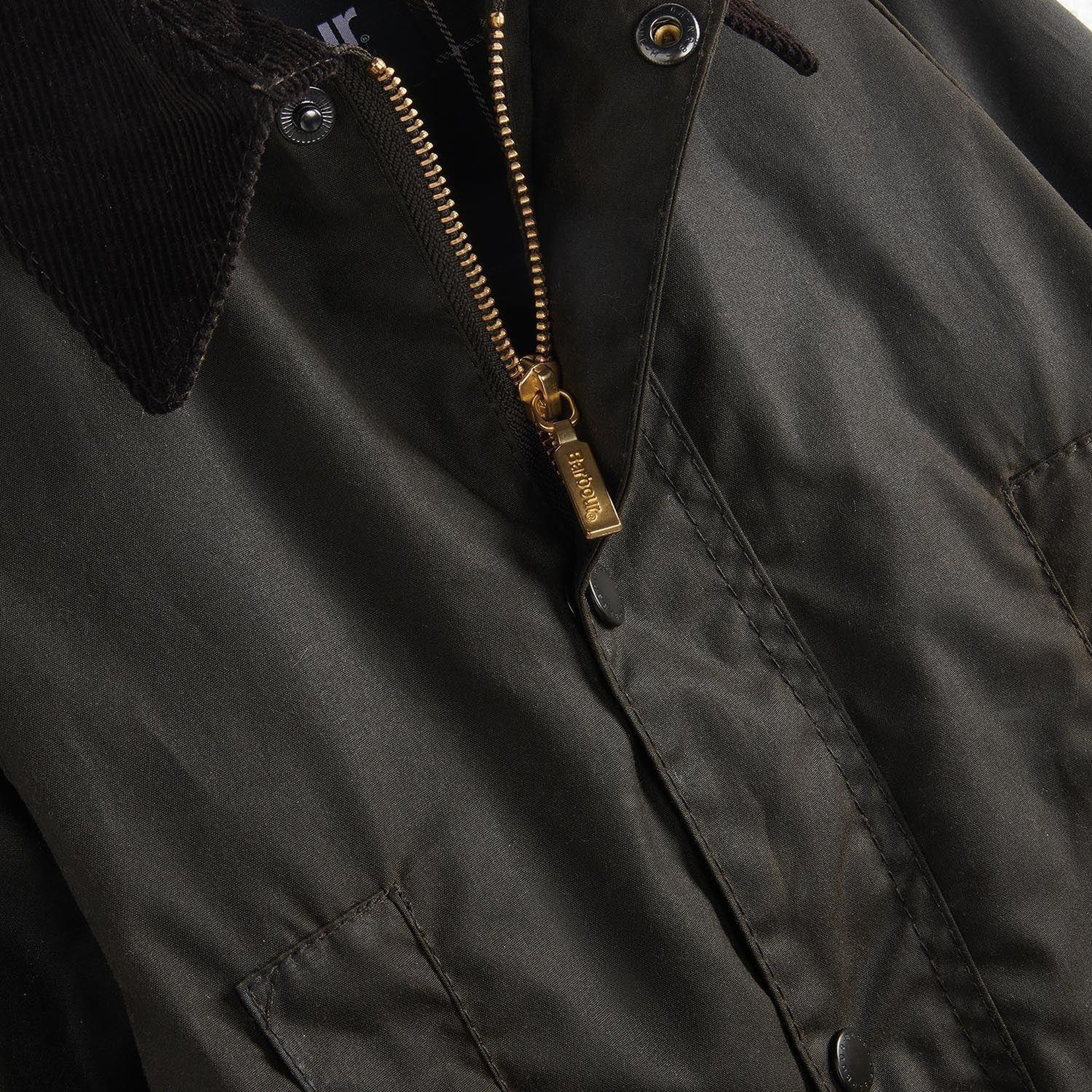 Barbour Erkek Çocuk Beaufort Yağlı Ceket