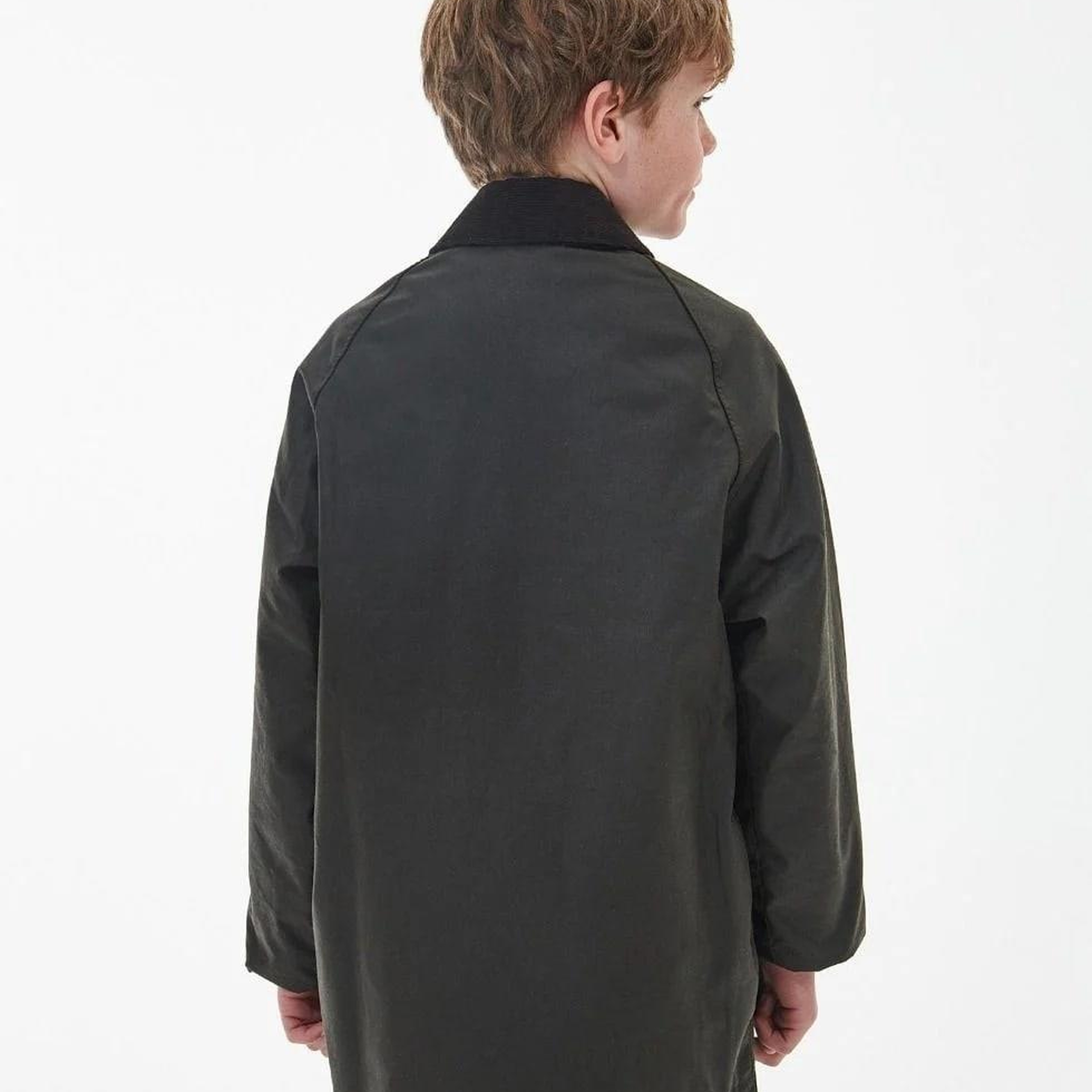 Barbour Erkek Çocuk Beaufort Yağlı Ceket