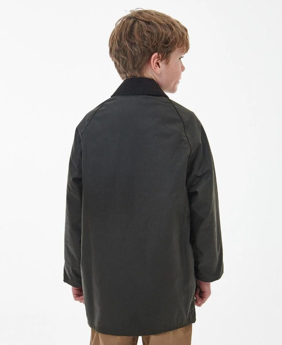 Barbour Erkek Çocuk Beaufort Yağlı Ceket