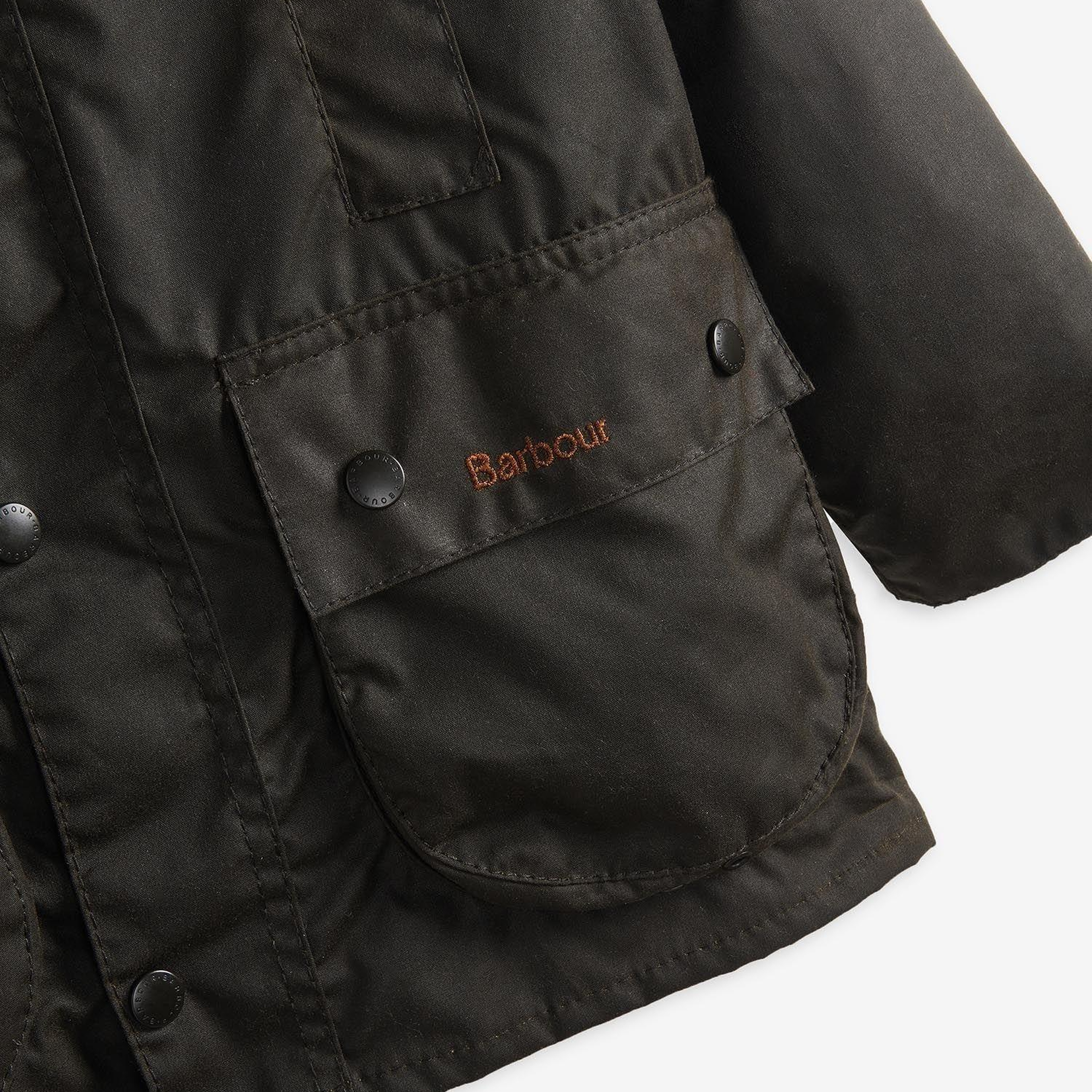 Barbour Erkek Çocuk Beaufort Yağlı Ceket