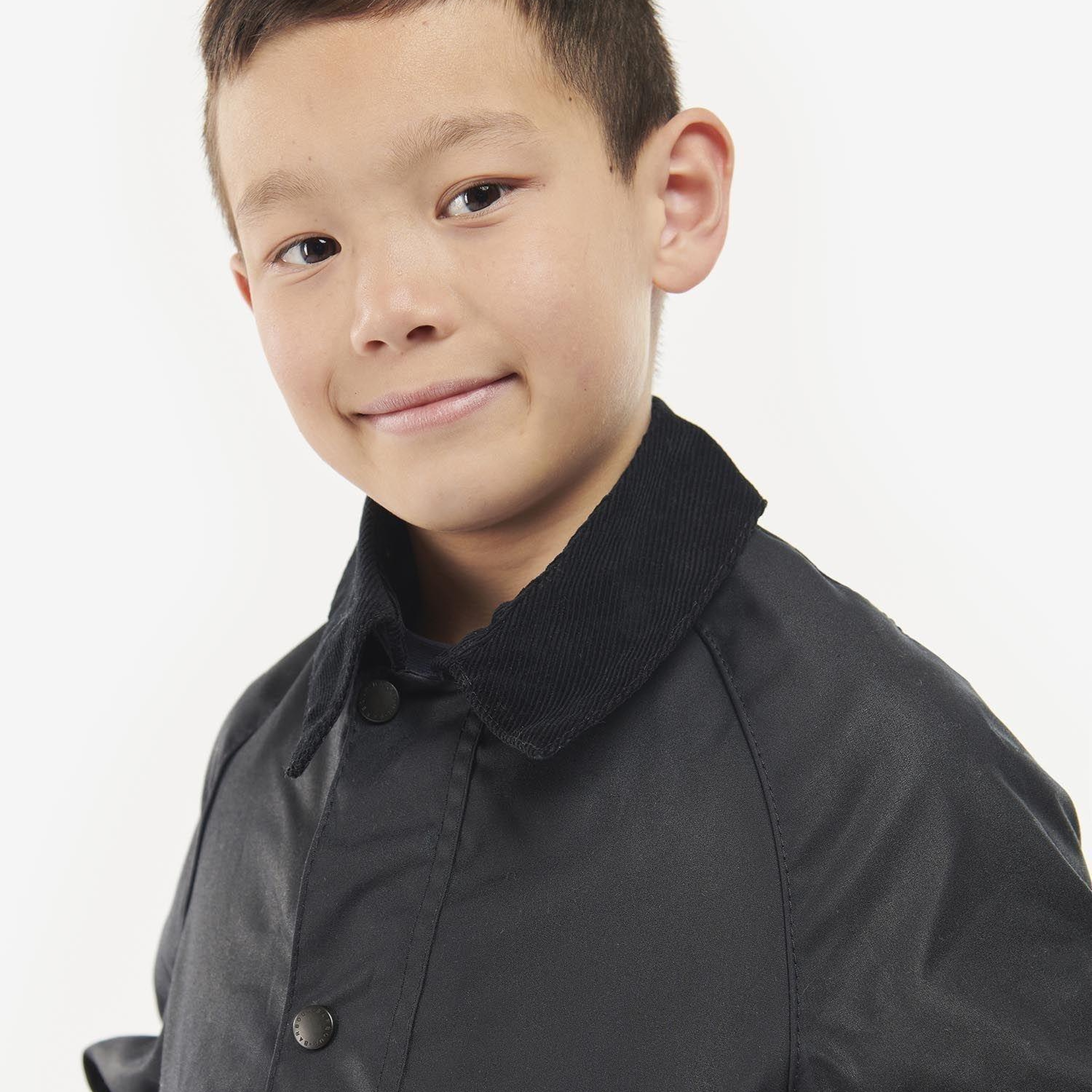 Barbour Erkek Çocuk Bedale Yağlı Ceket