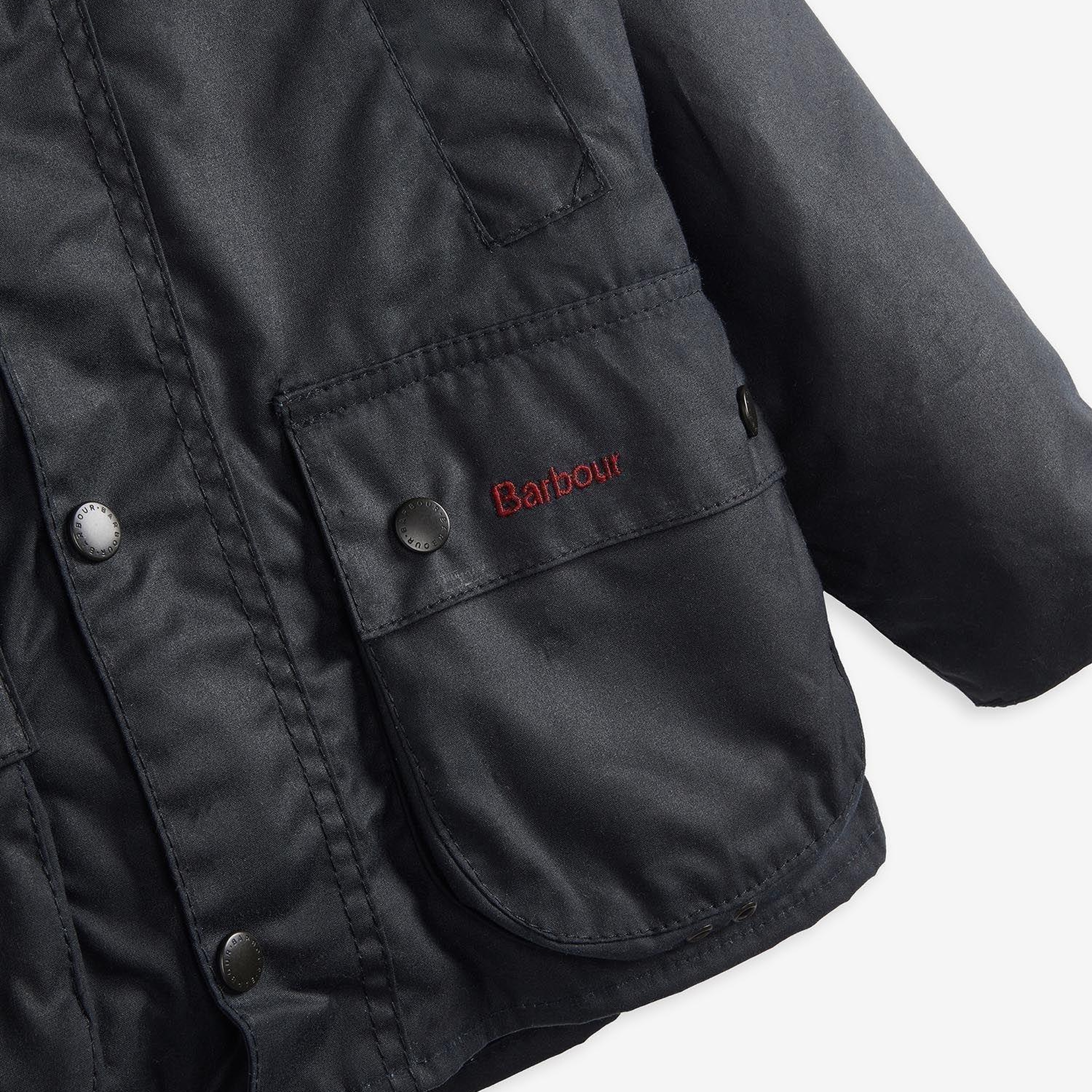 Barbour Erkek Çocuk Bedale Yağlı Ceket