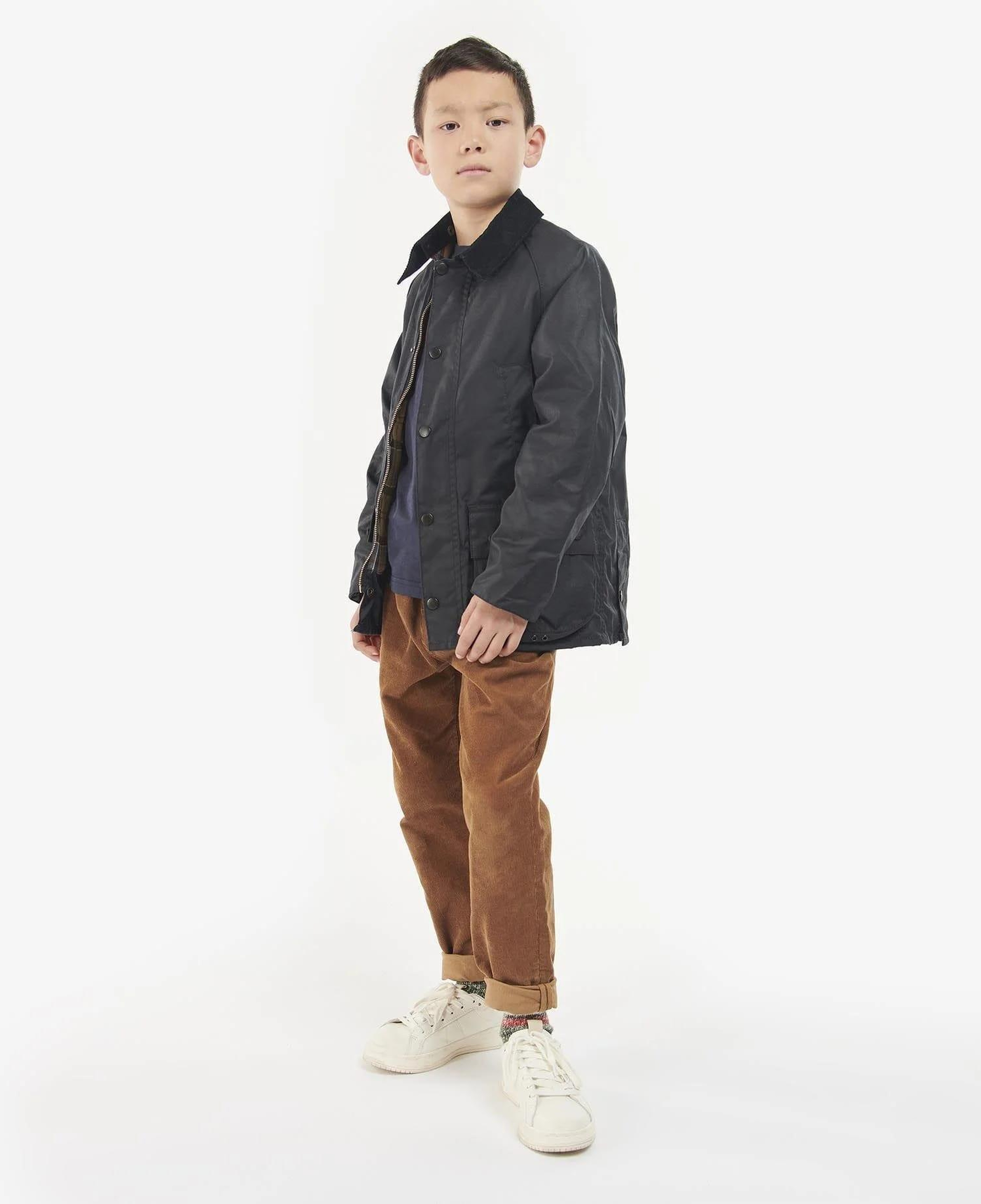 Barbour Erkek Çocuk Bedale Yağlı Ceket