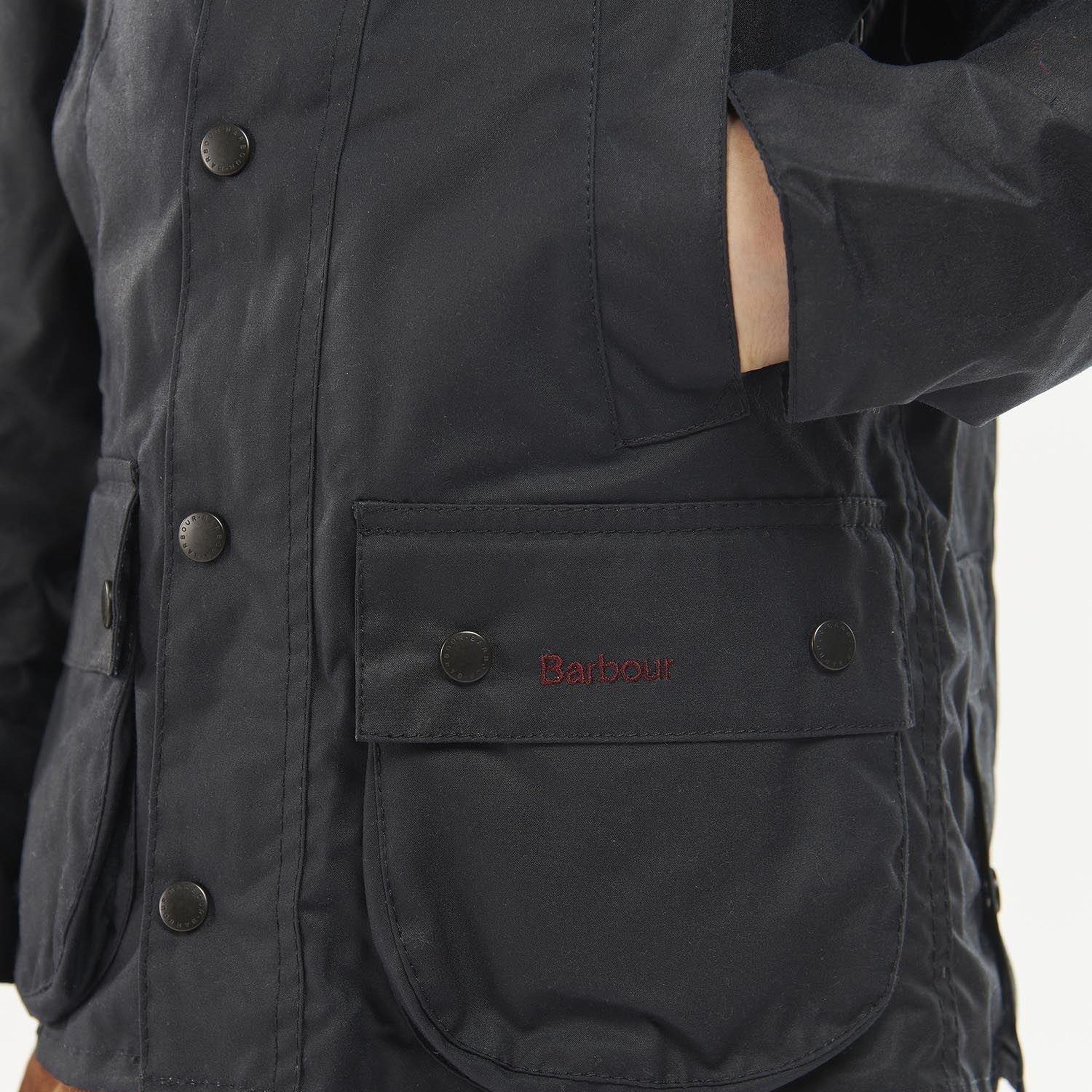 Barbour Erkek Çocuk Bedale Yağlı Ceket