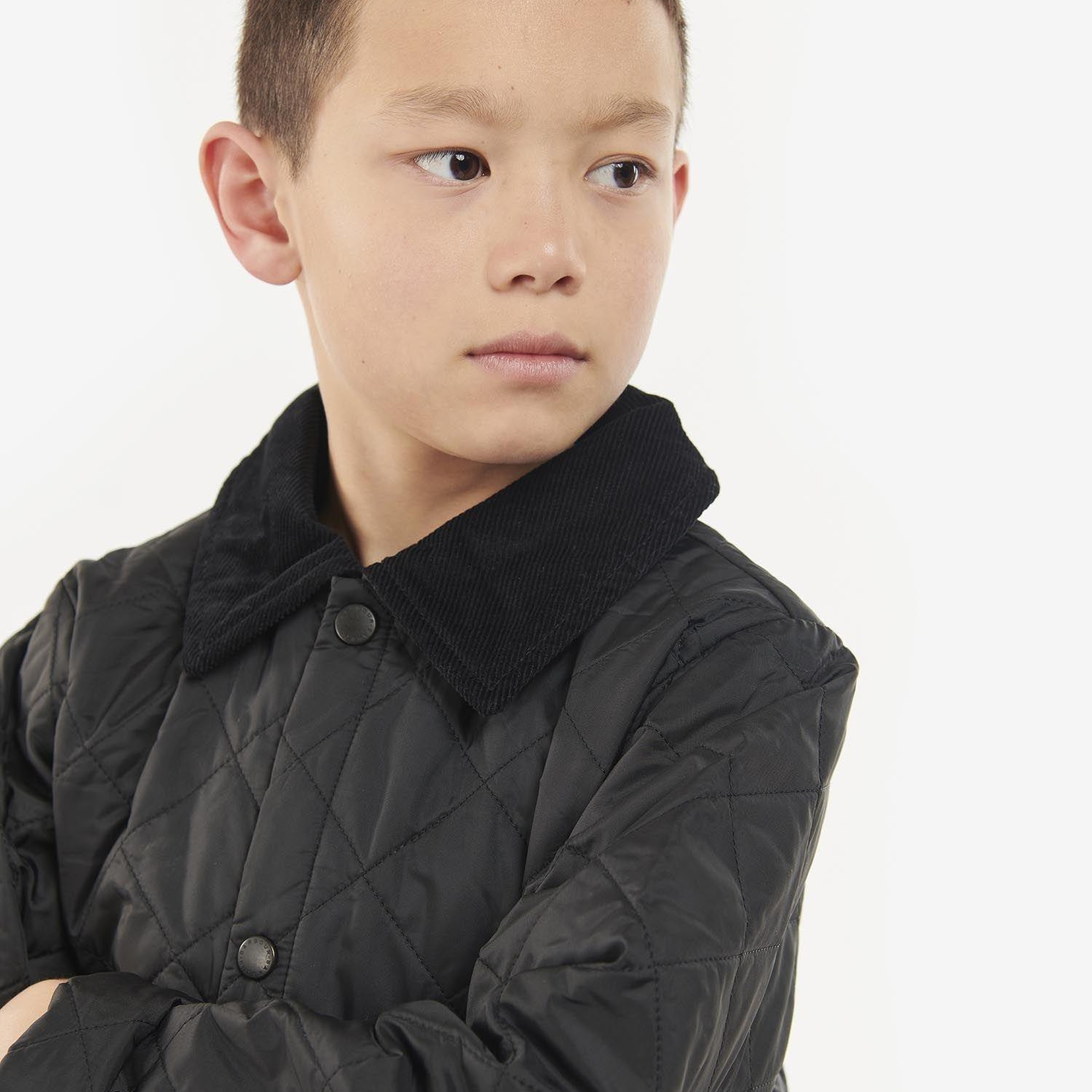 Barbour Erkek Çocuk Liddesdale Kapitone Ceket