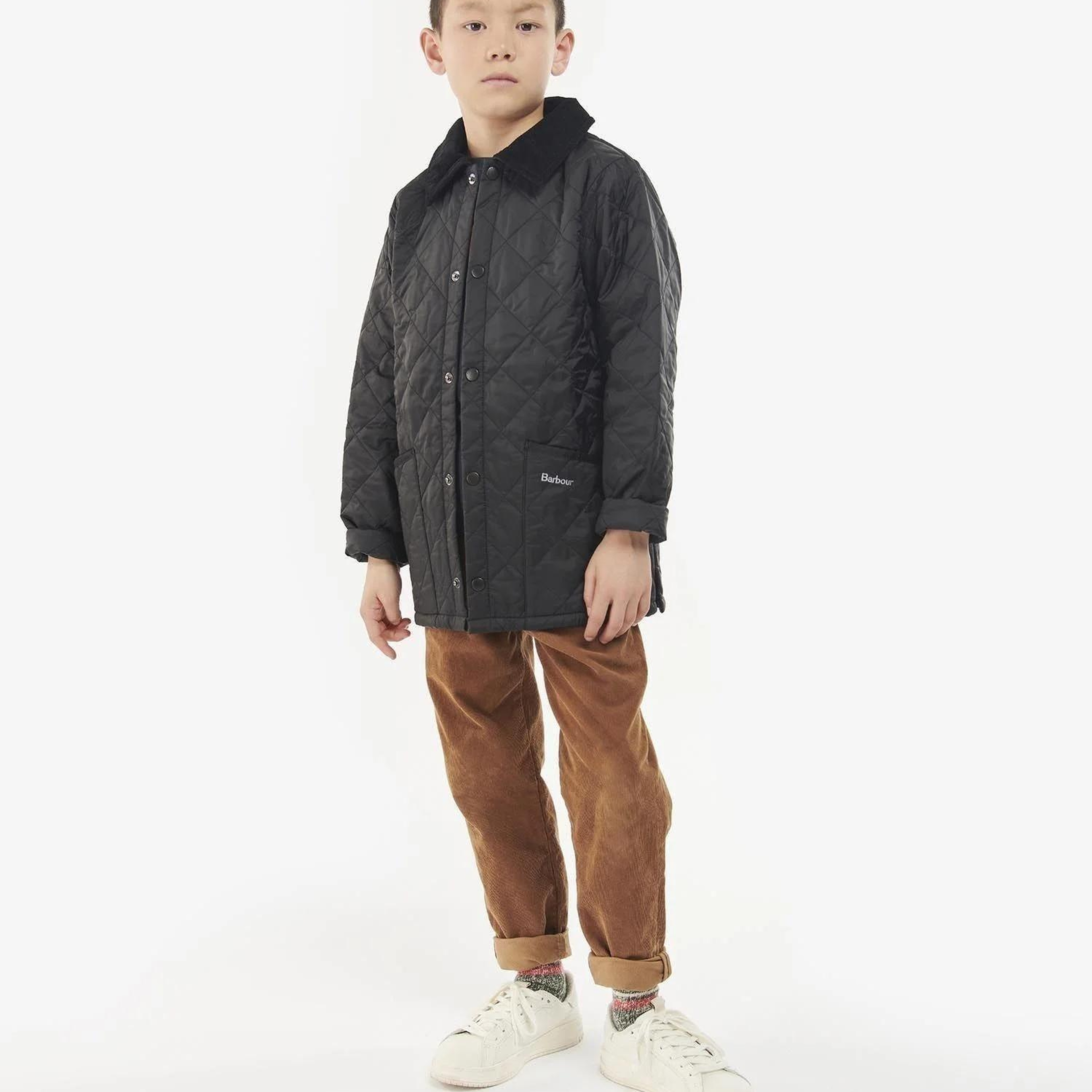 Barbour Erkek Çocuk Liddesdale Kapitone Ceket