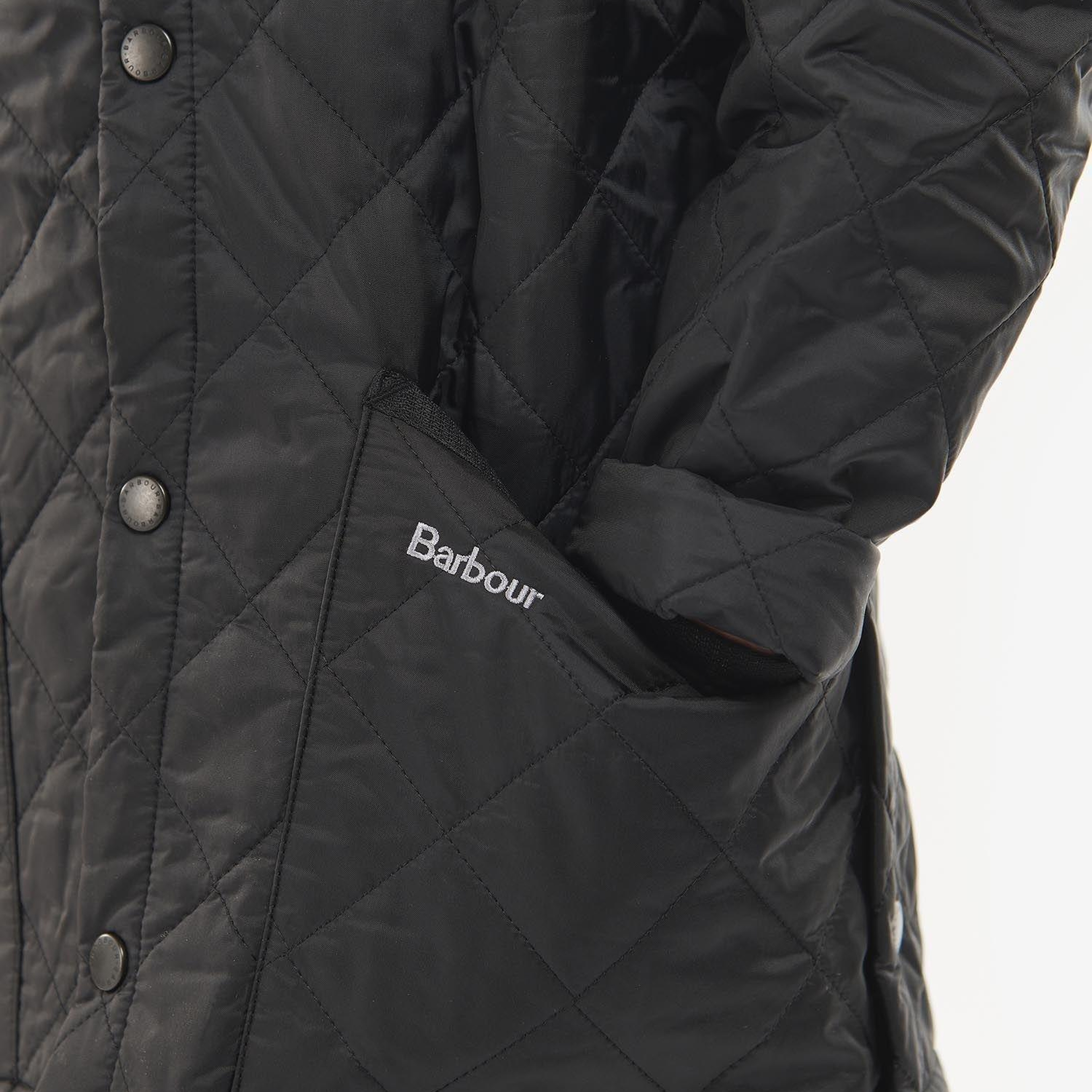 Barbour Erkek Çocuk Liddesdale Kapitone Ceket