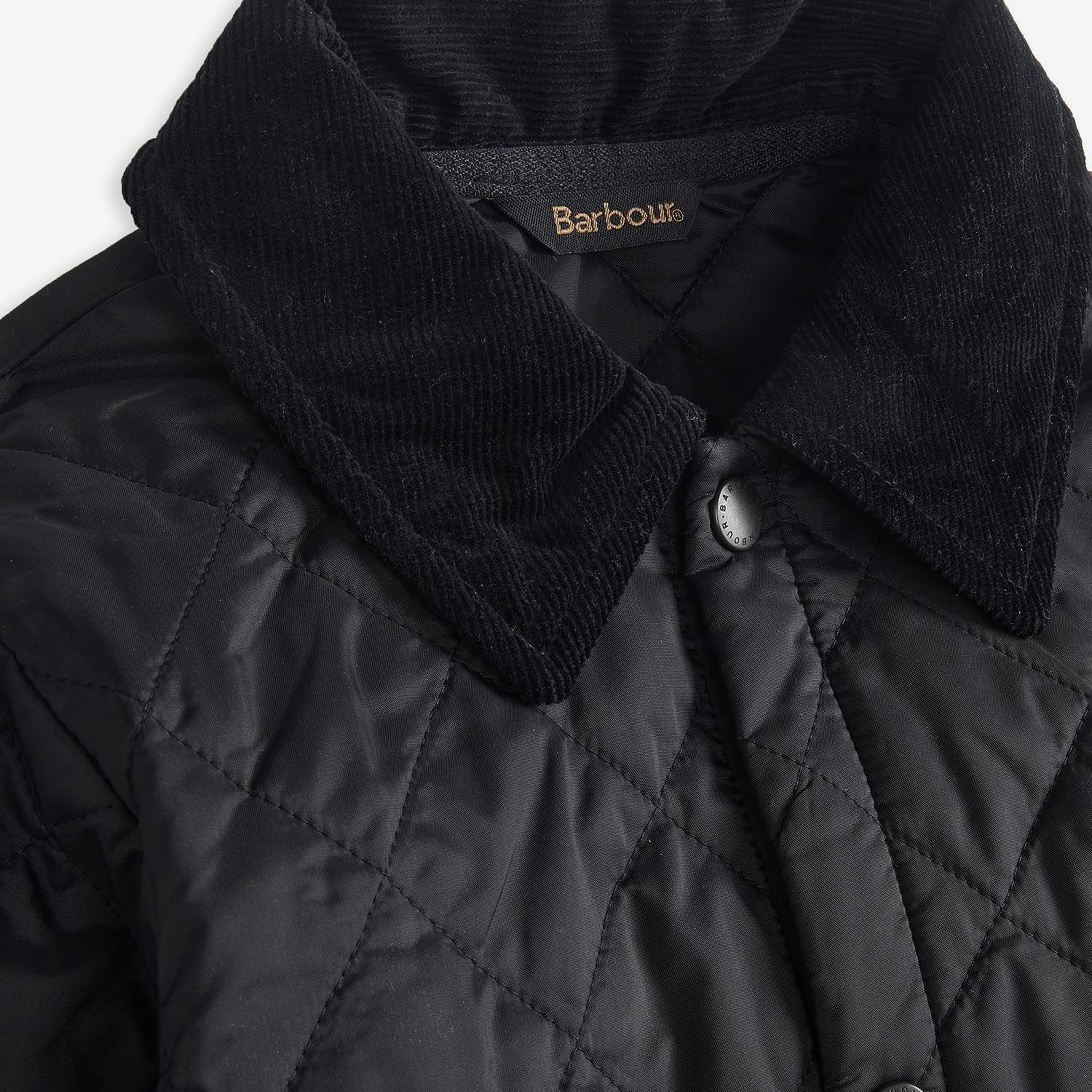 Barbour Erkek Çocuk Liddesdale Kapitone Ceket