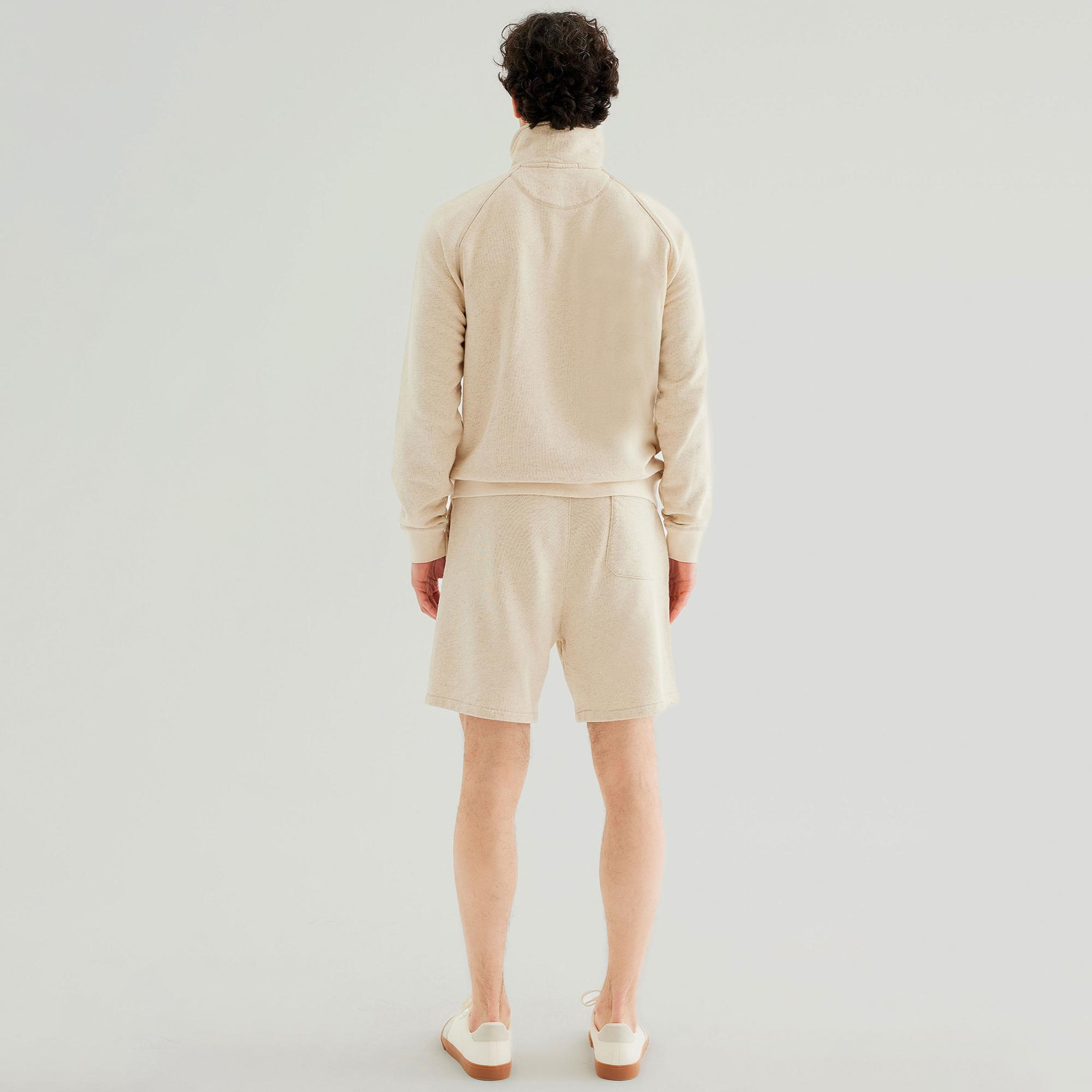 The Stay Line Ren Japon Detaylı Erkek Bej Şort