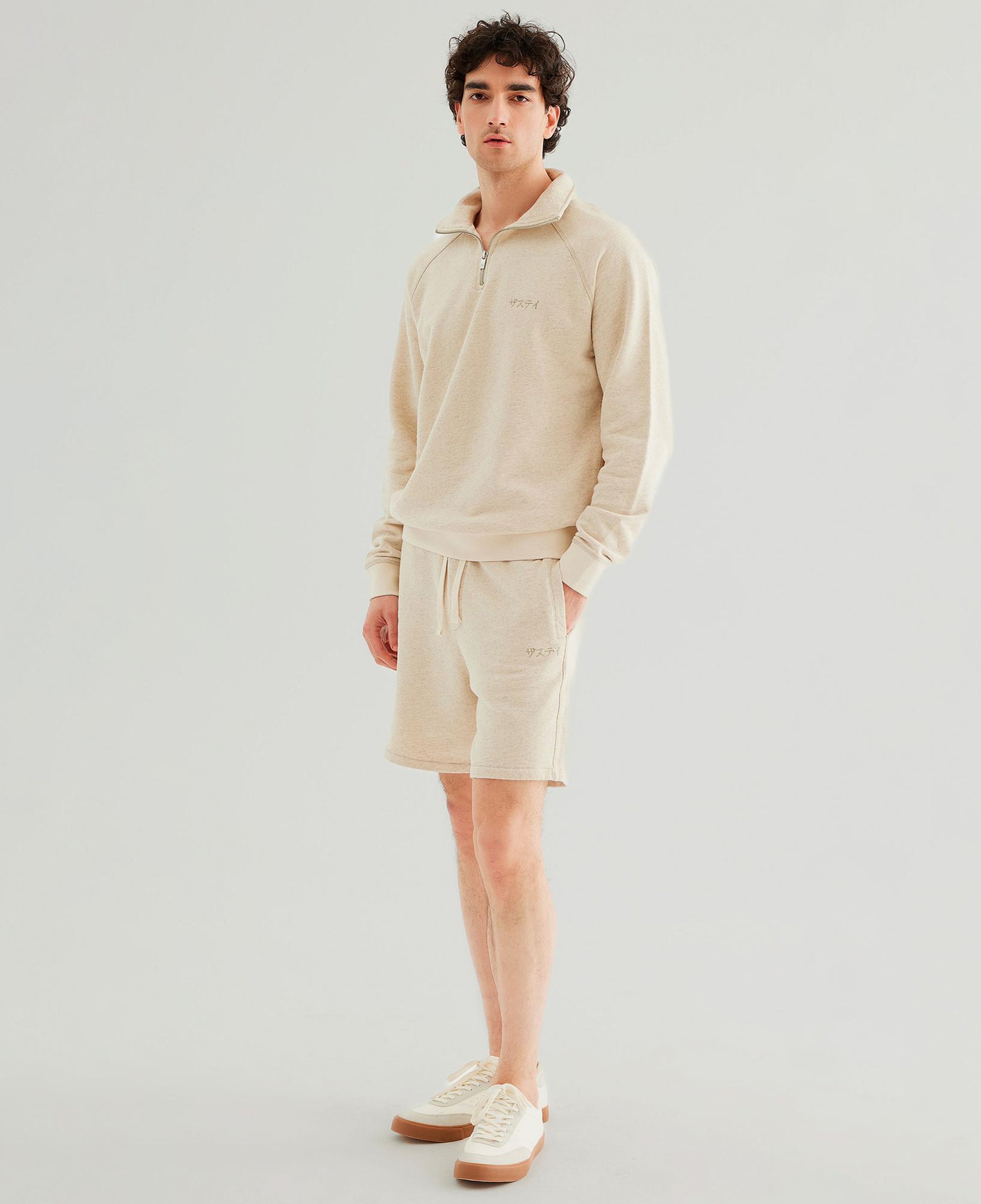 The Stay Line Ren Japon Detaylı Erkek Bej Şort