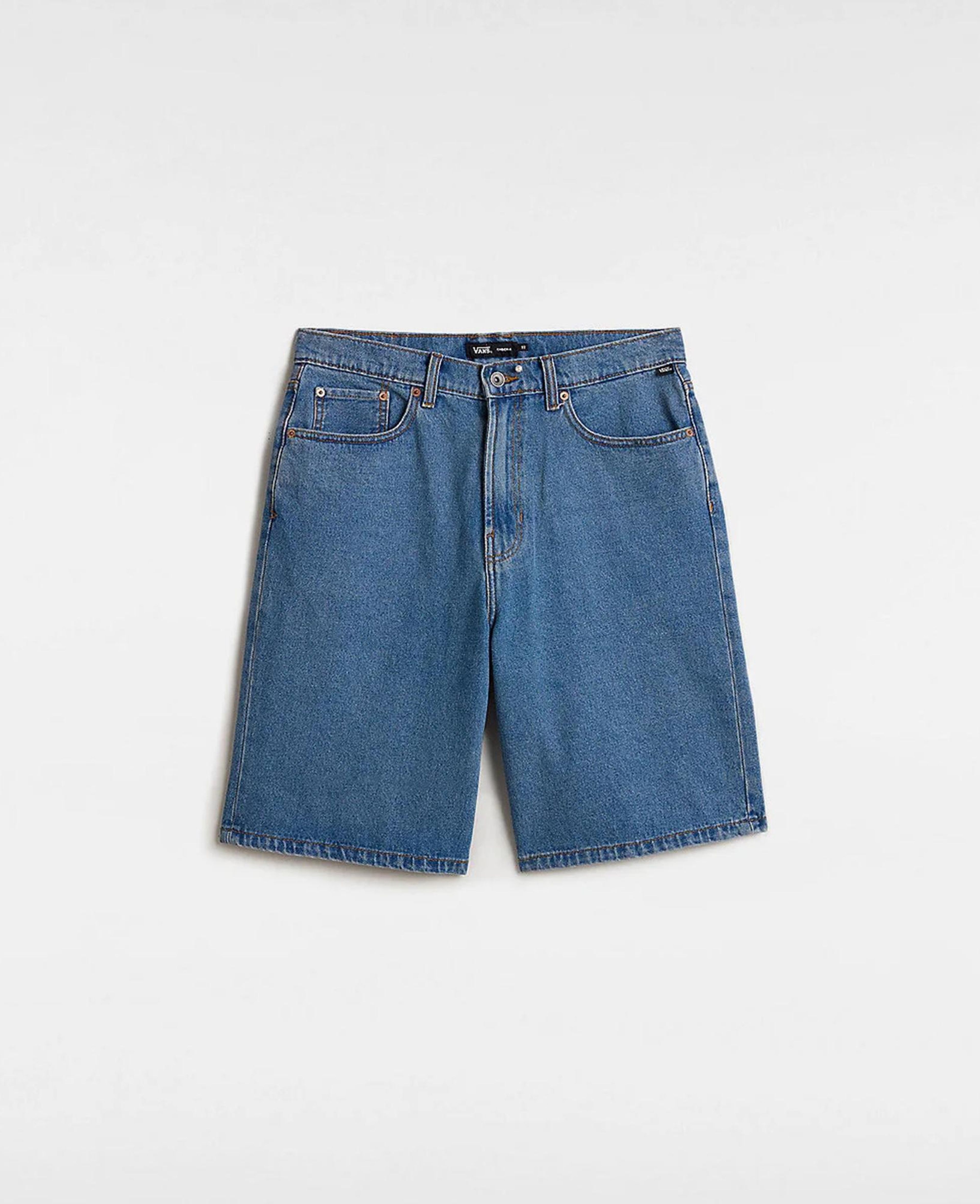 Vans Check-5 Baggy Denim Erkek Lacivert Şort