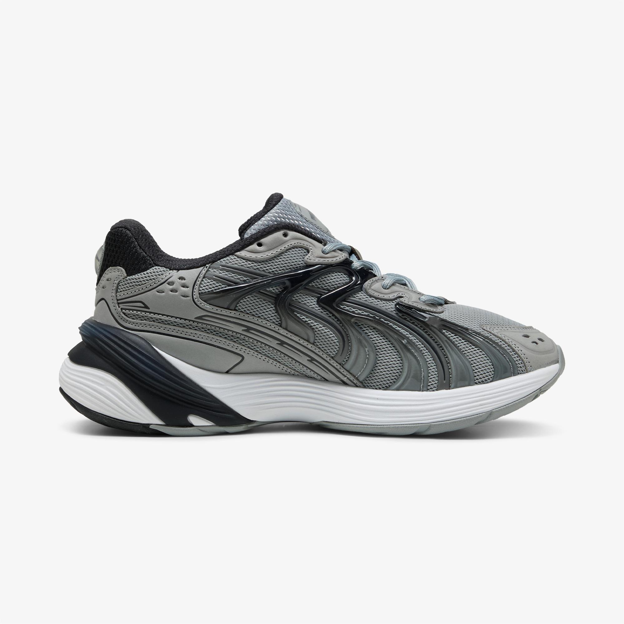 Puma Inverse Shade Erkek Gri Spor Ayakkabı