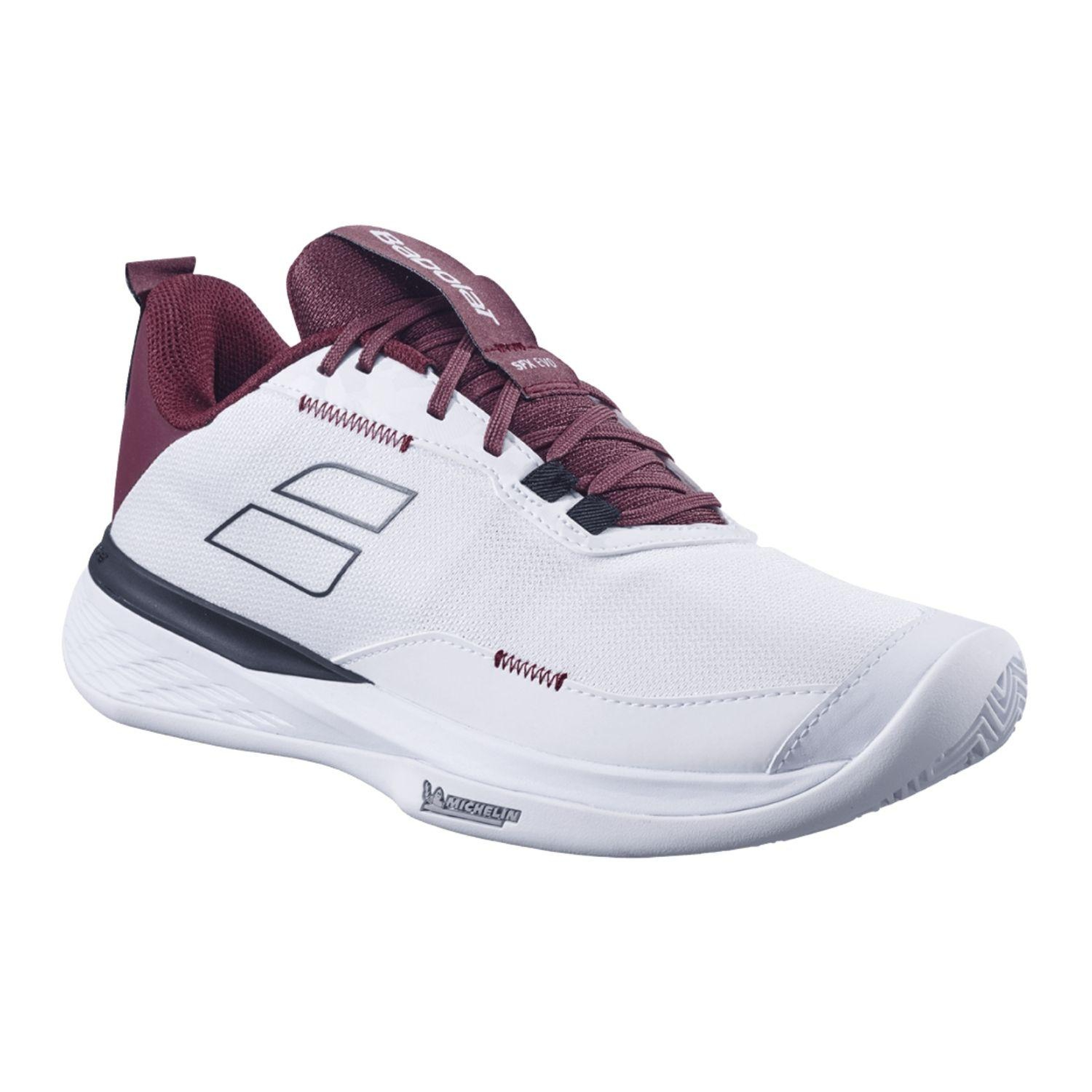 Babolat Sfx Evo Clay Erkek Beyaz Tenis Ayakkabısı