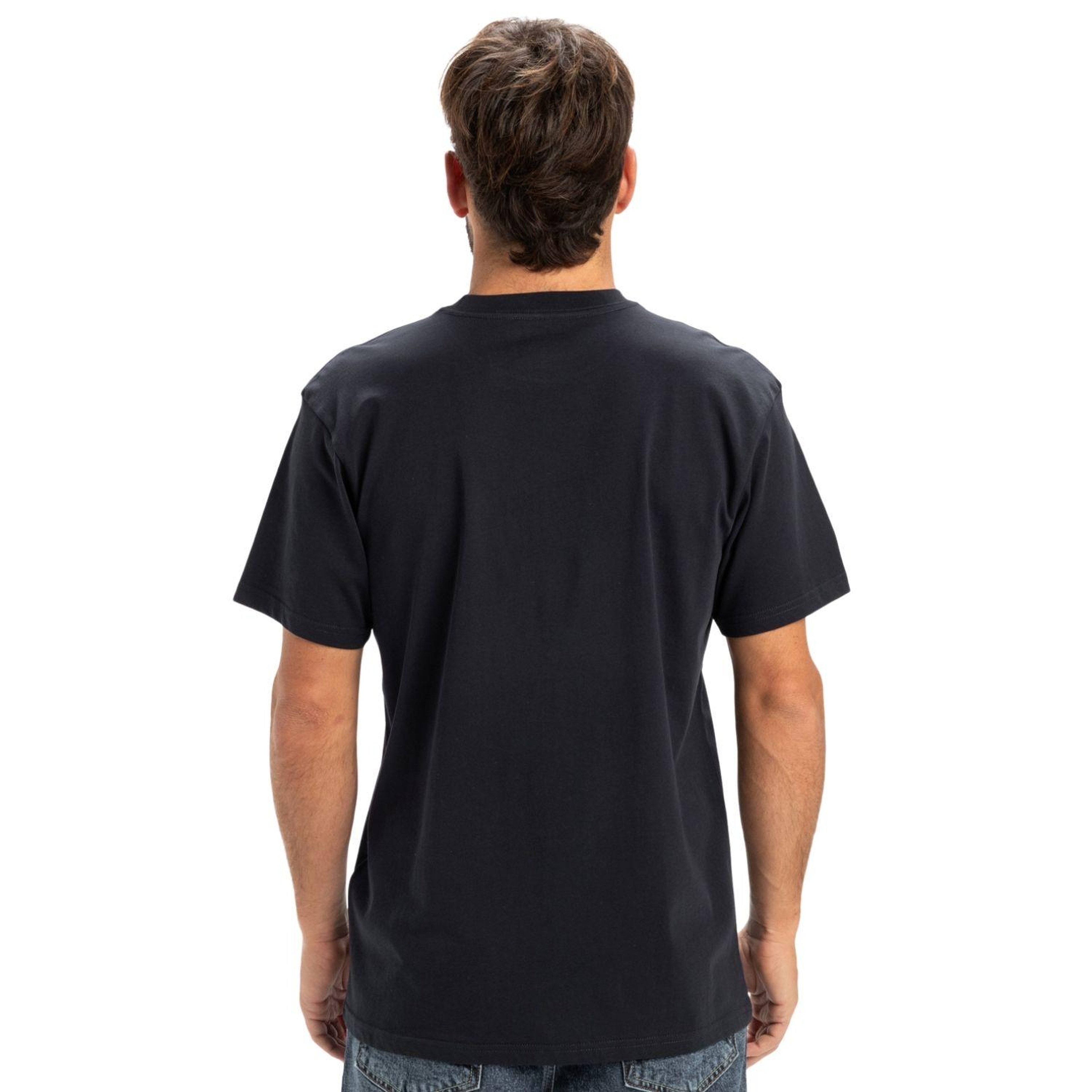 Quiksilver Ev Gradient Box Erkek Mavi Tişört