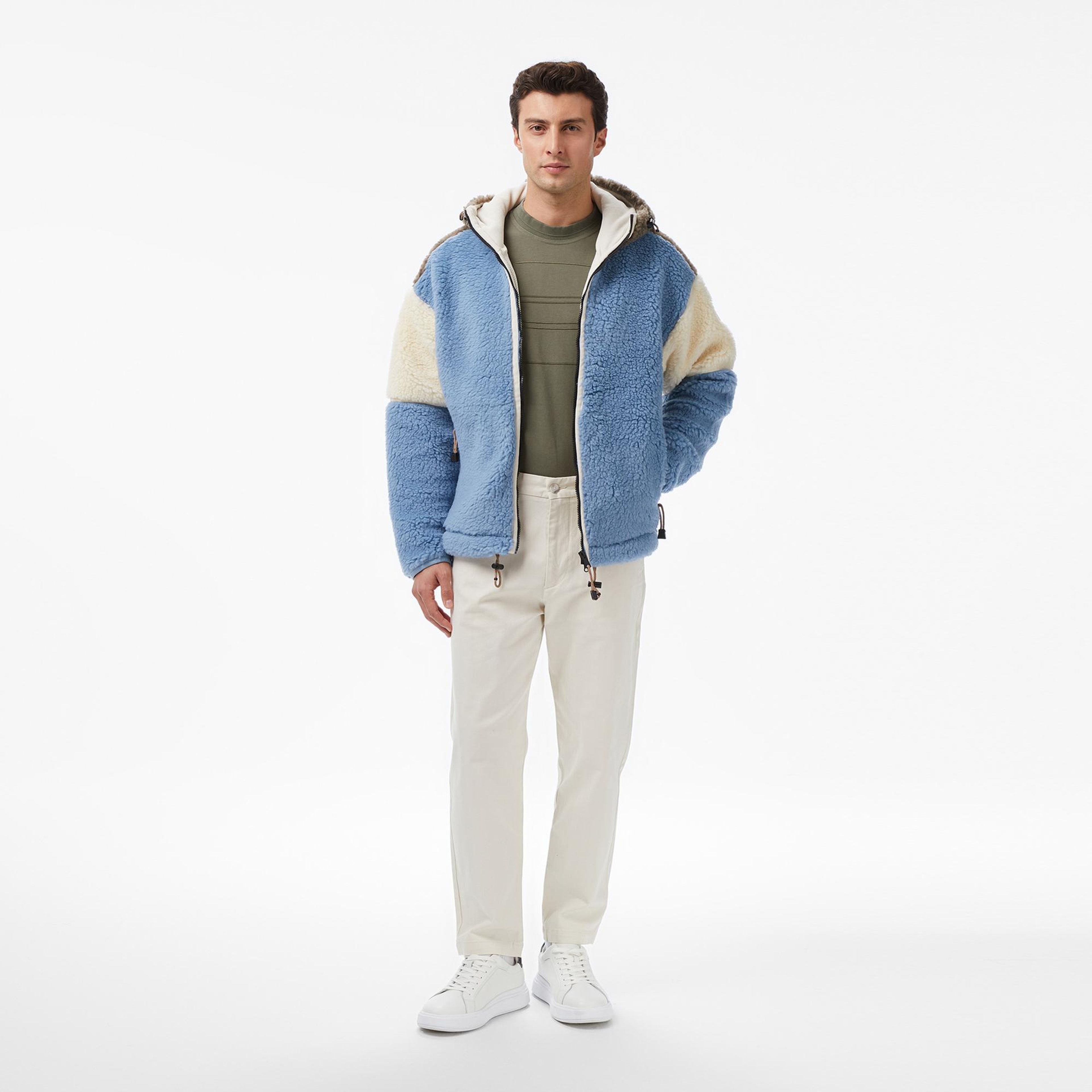 Napapijri T-Tires Fzh Erkek Mavi Ceket