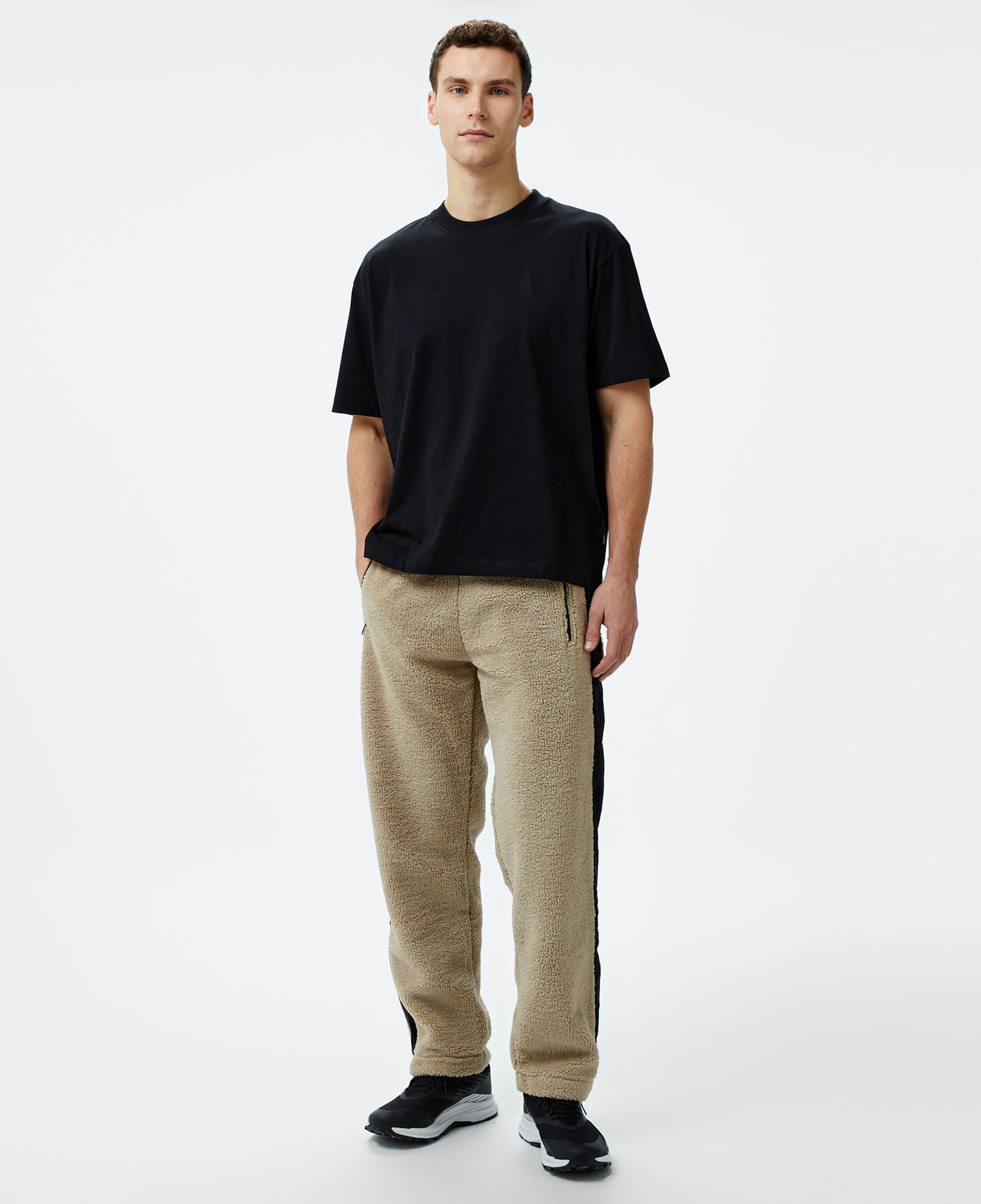 The Stay Line Classic Erkek Bej Pantolon