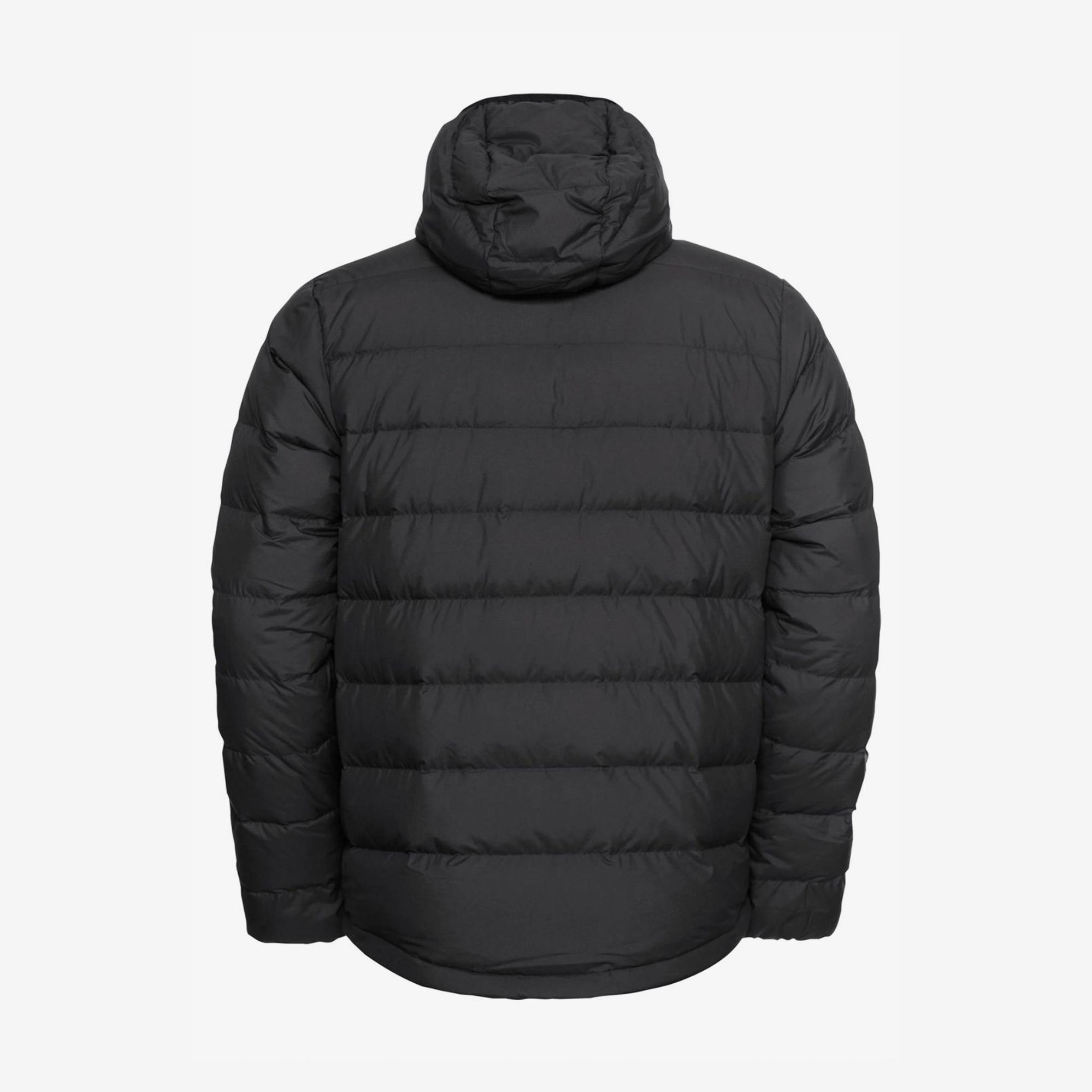 Jack Wolfskin Ather Down Hoody Erkek Siyah Ceket