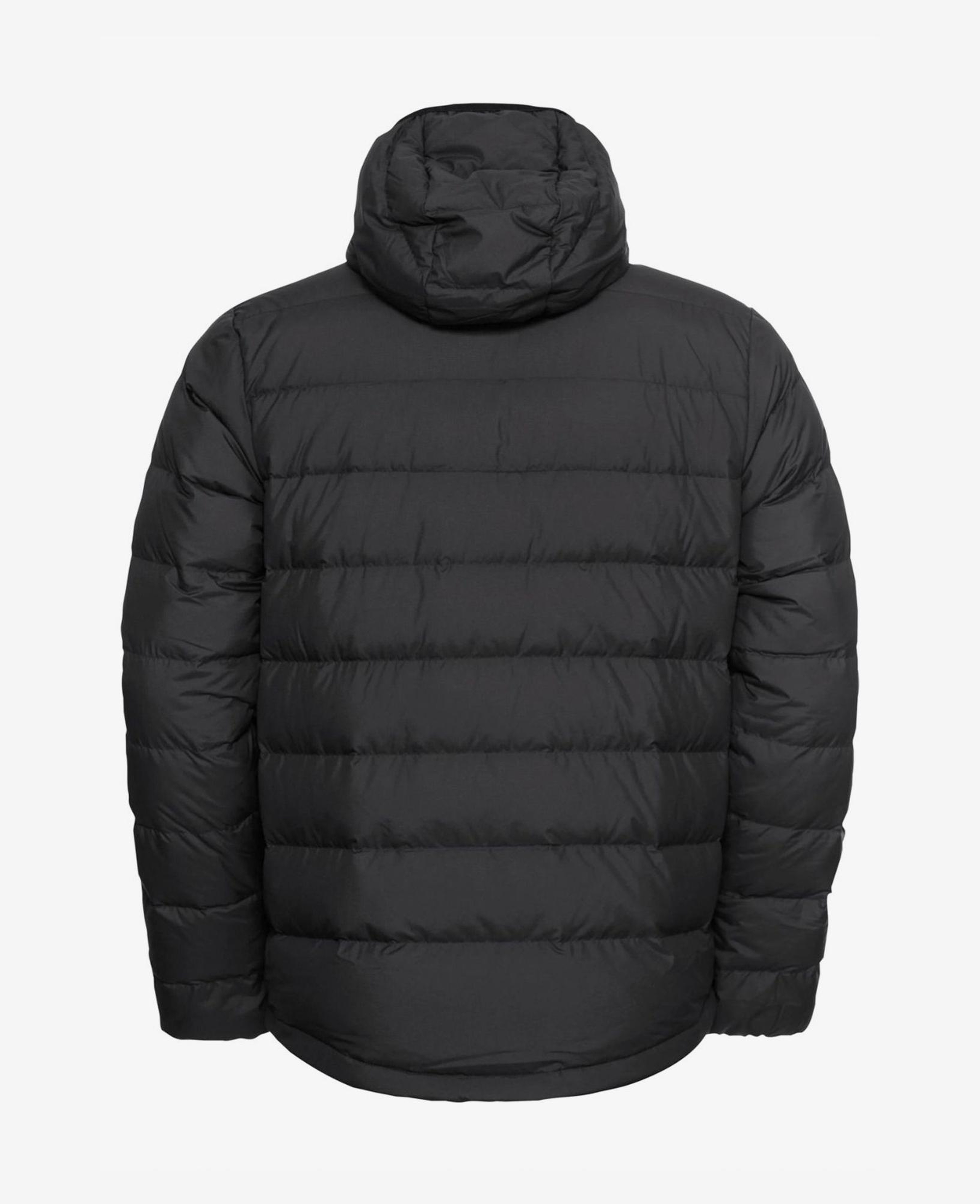 Jack Wolfskin Ather Down Hoody Erkek Siyah Ceket