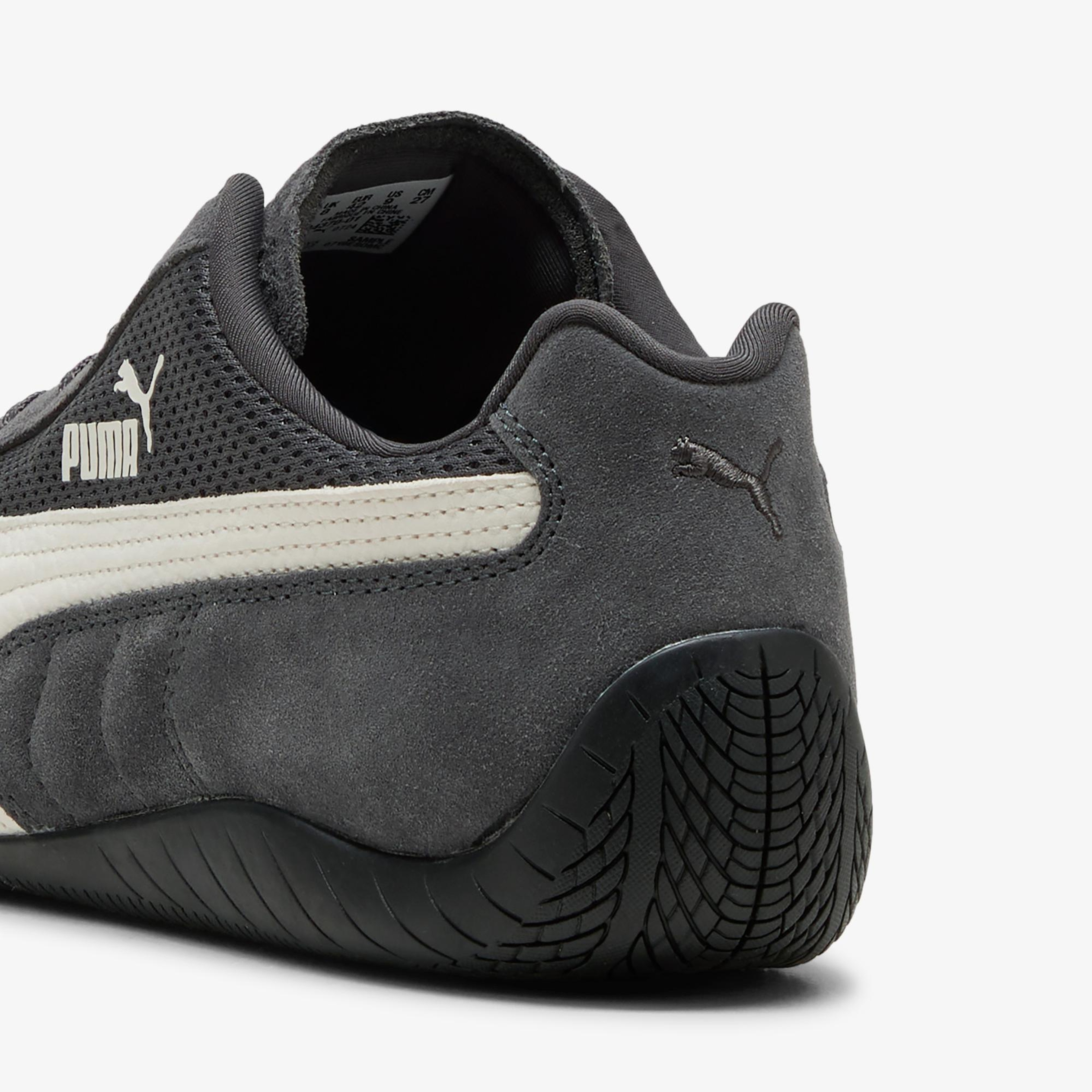 Puma Speedcat Mesh Erkek Gri Spor Ayakkabı