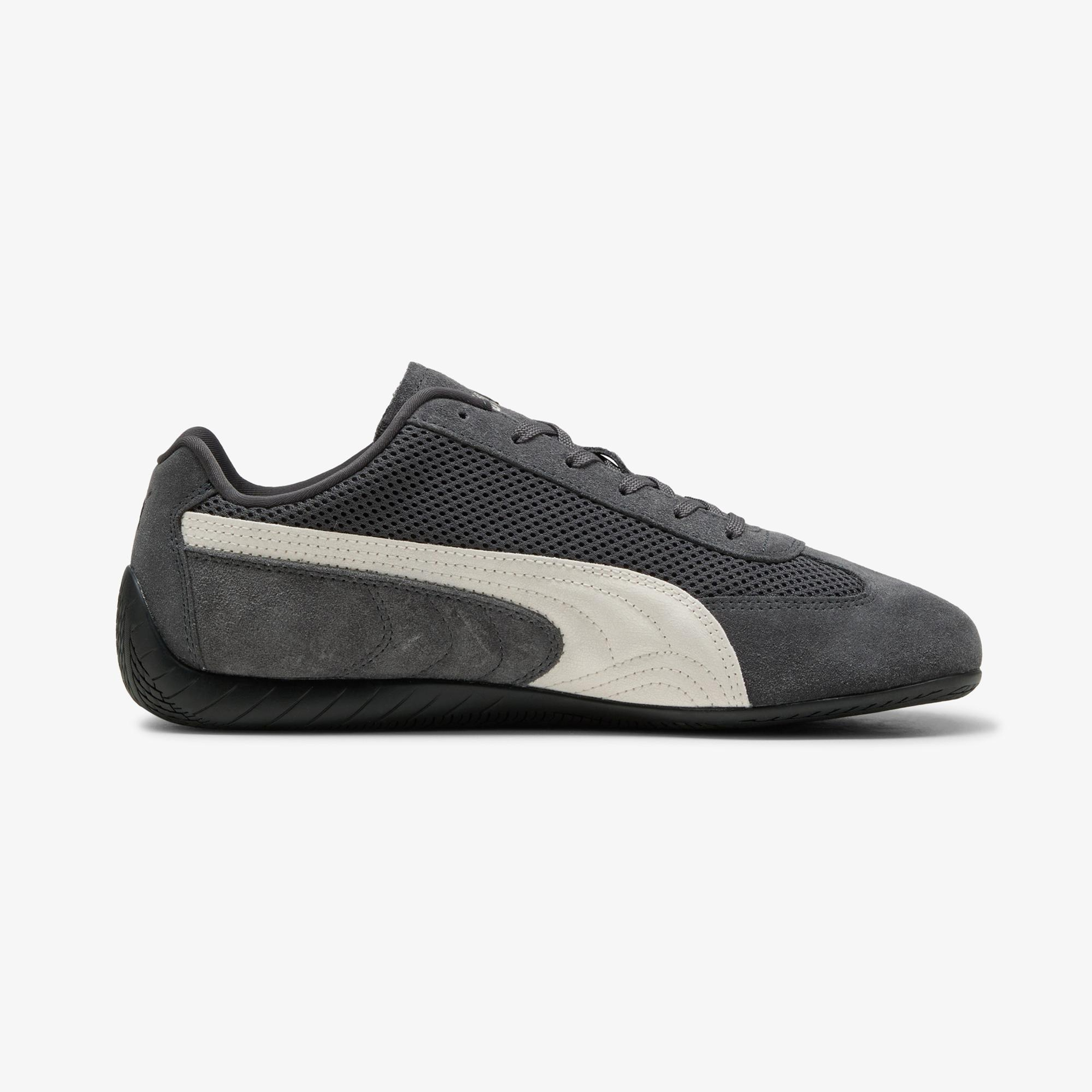 Puma Speedcat Mesh Erkek Gri Spor Ayakkabı