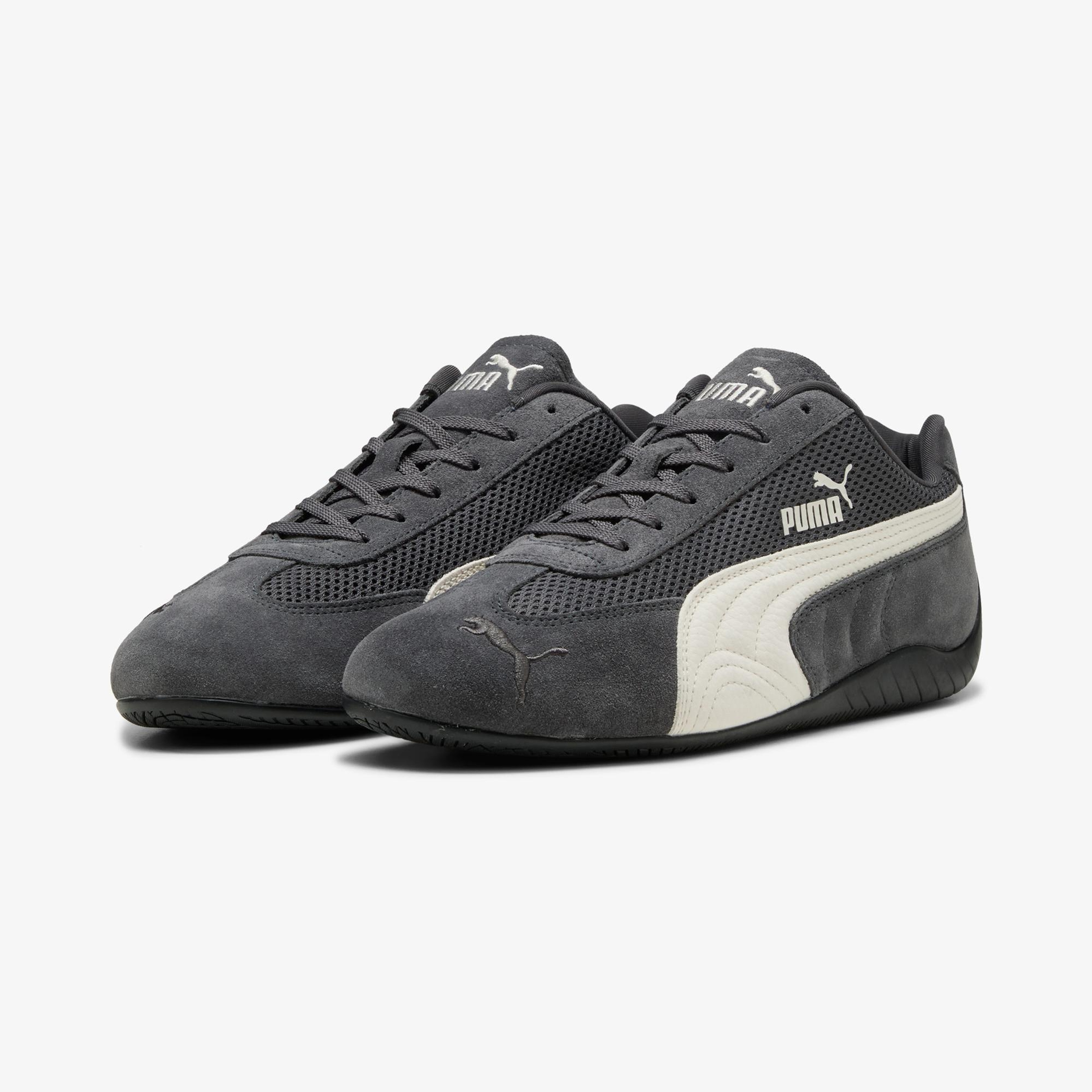 Puma Speedcat Mesh Erkek Gri Spor Ayakkabı