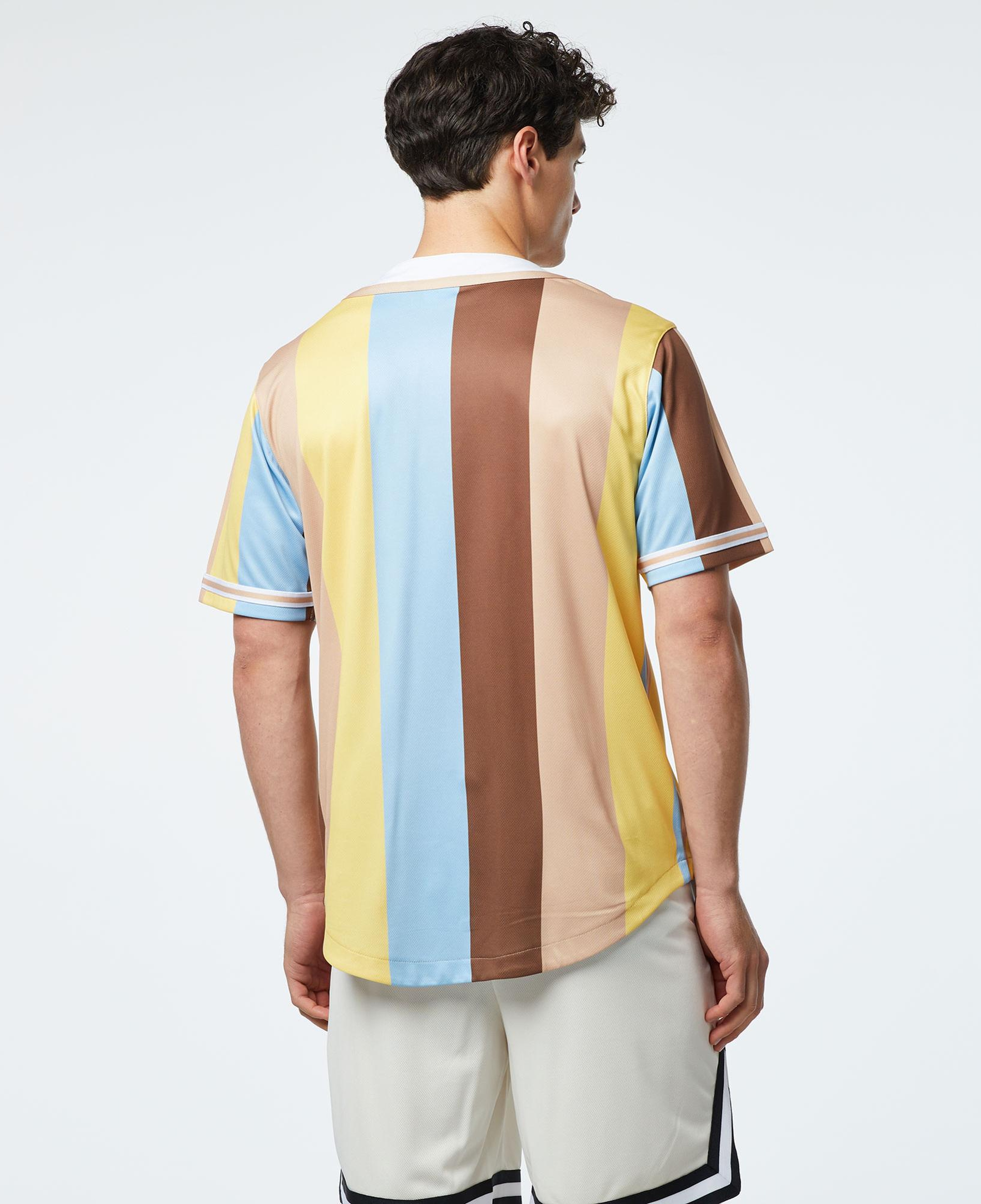 Karl Kani Sleeve Erkek Renkli Gömlek