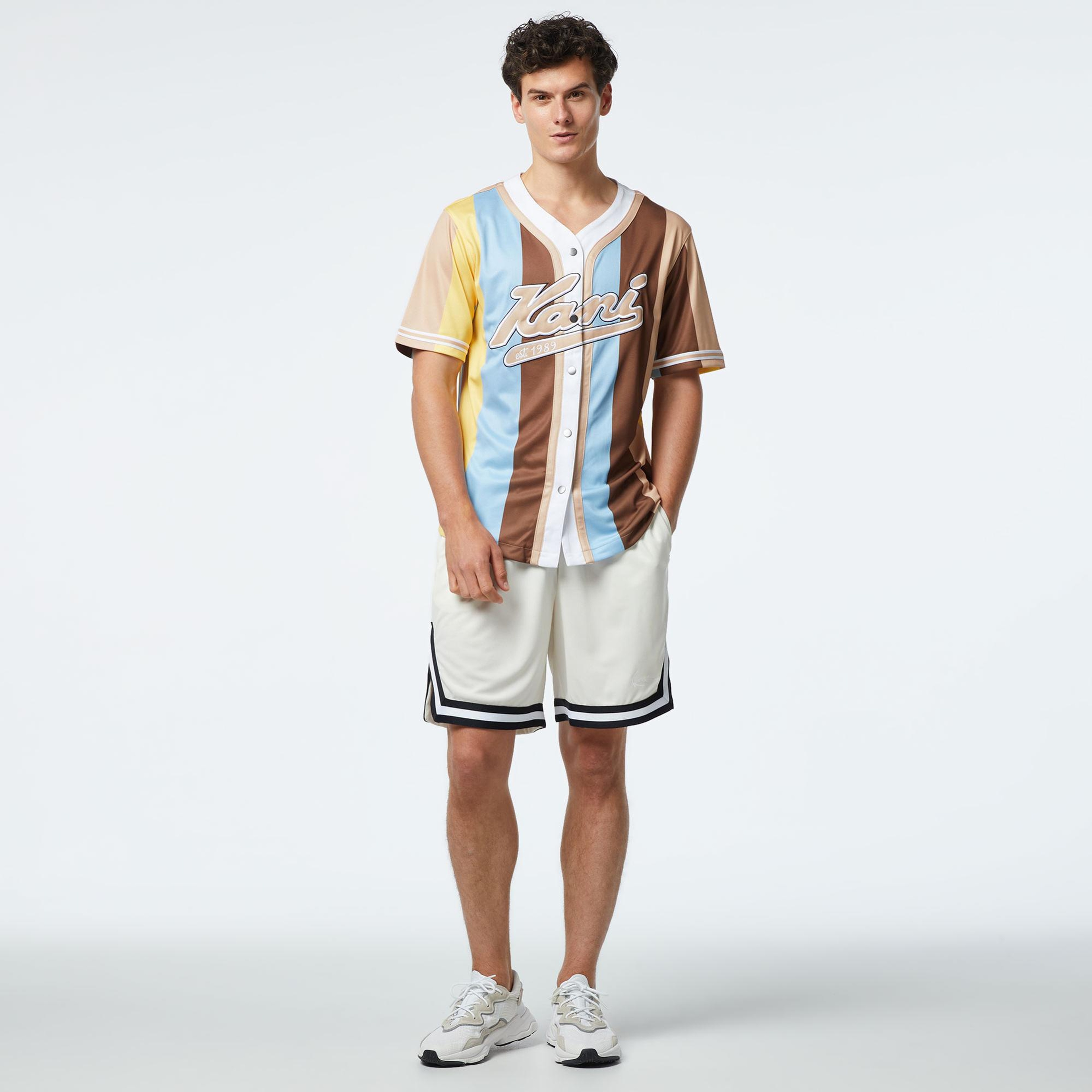 Karl Kani Sleeve Erkek Renkli Gömlek