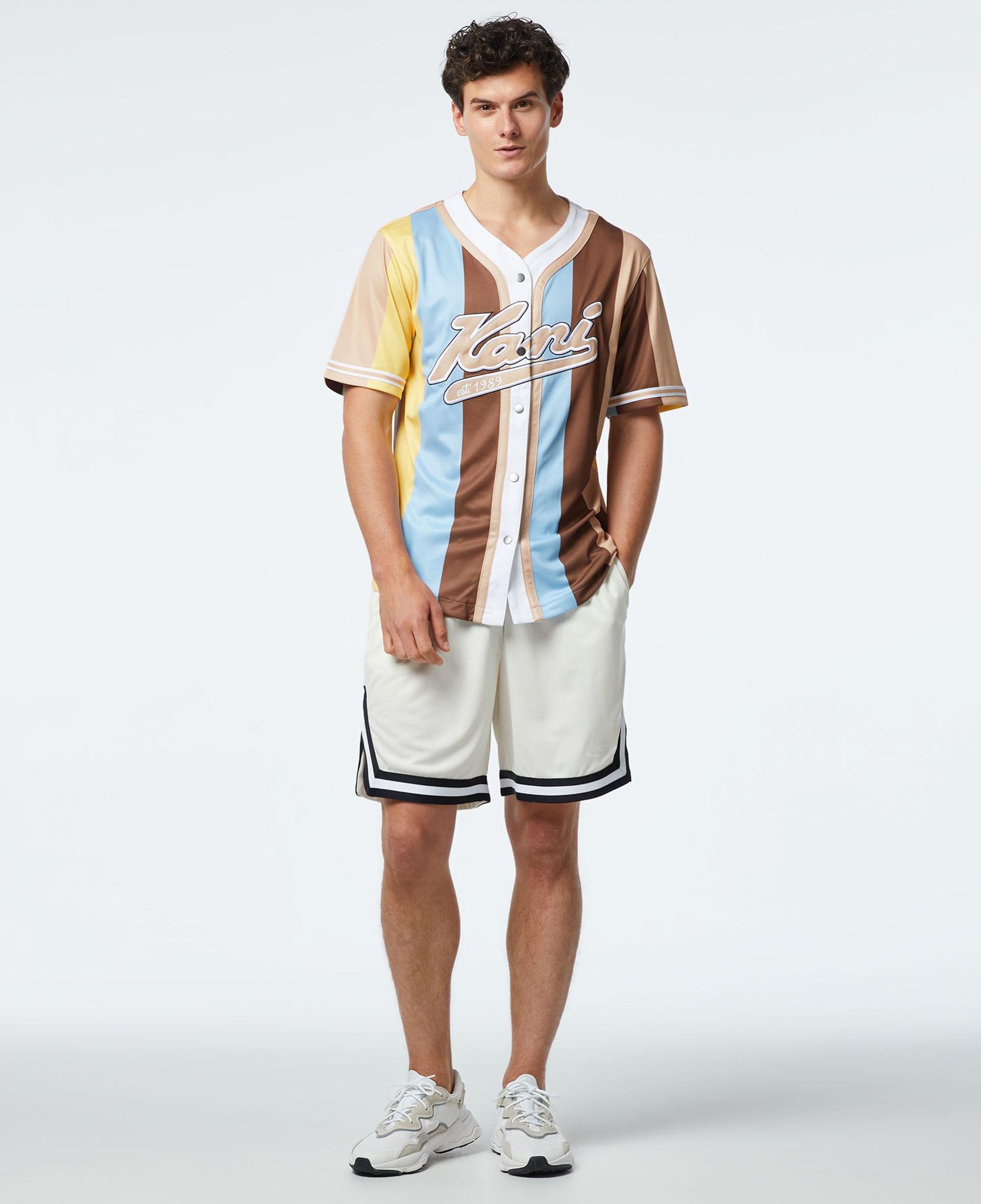 Karl Kani Sleeve Erkek Renkli Gömlek