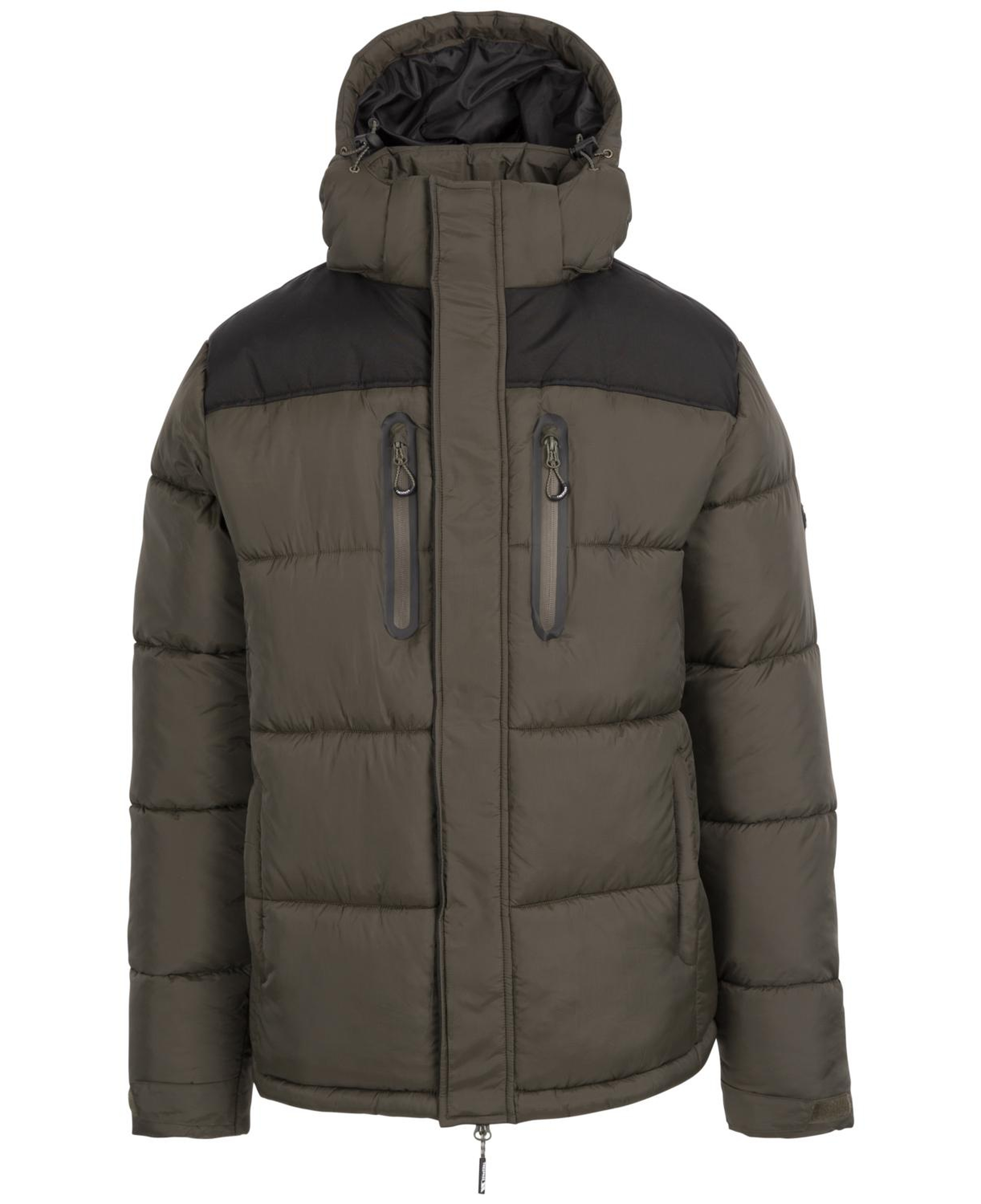 Trespass Parkstone- Casual Erkek Mor Outdoor Ceketi