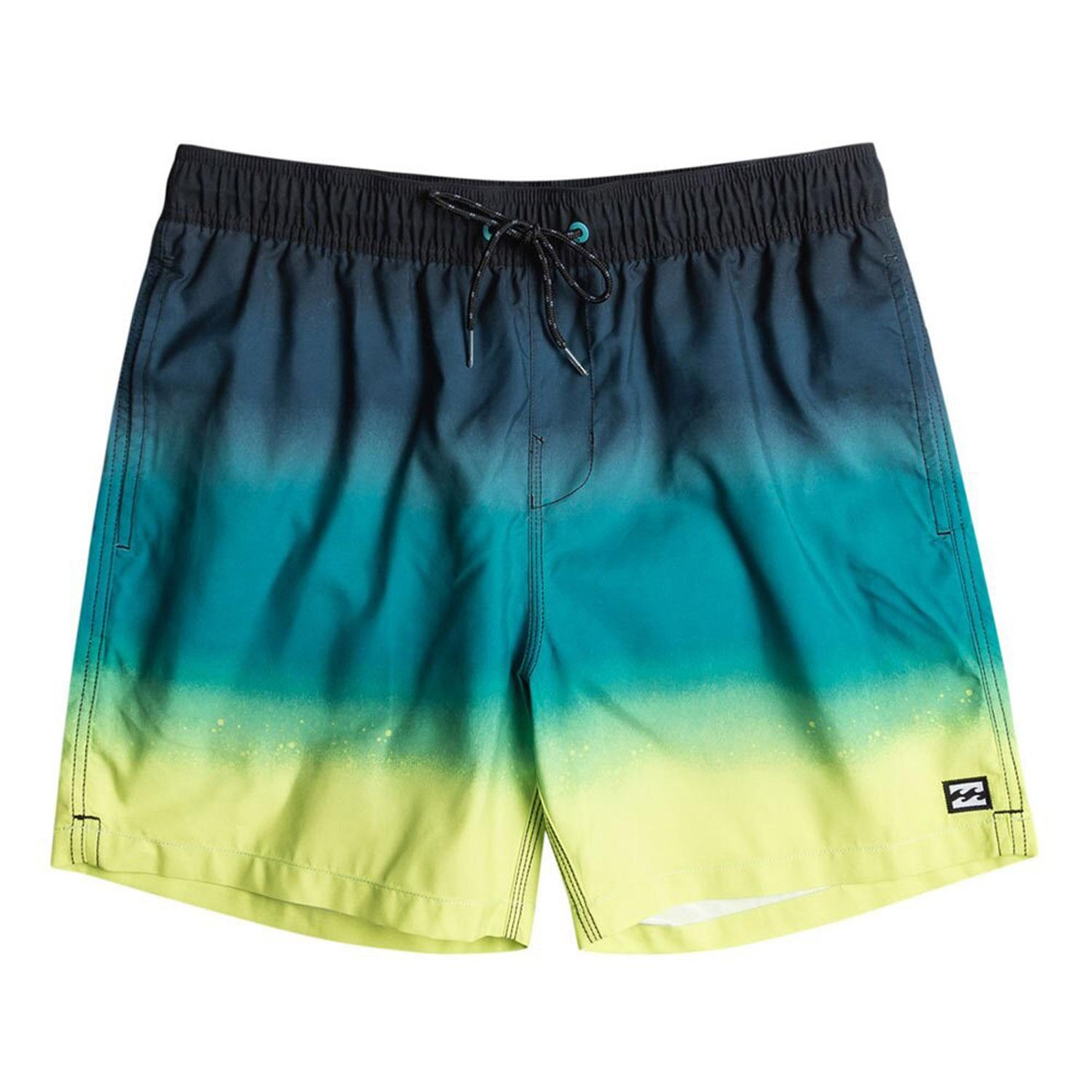 Billabong All Day Fade Lb Erkek Siyah Volley Short
