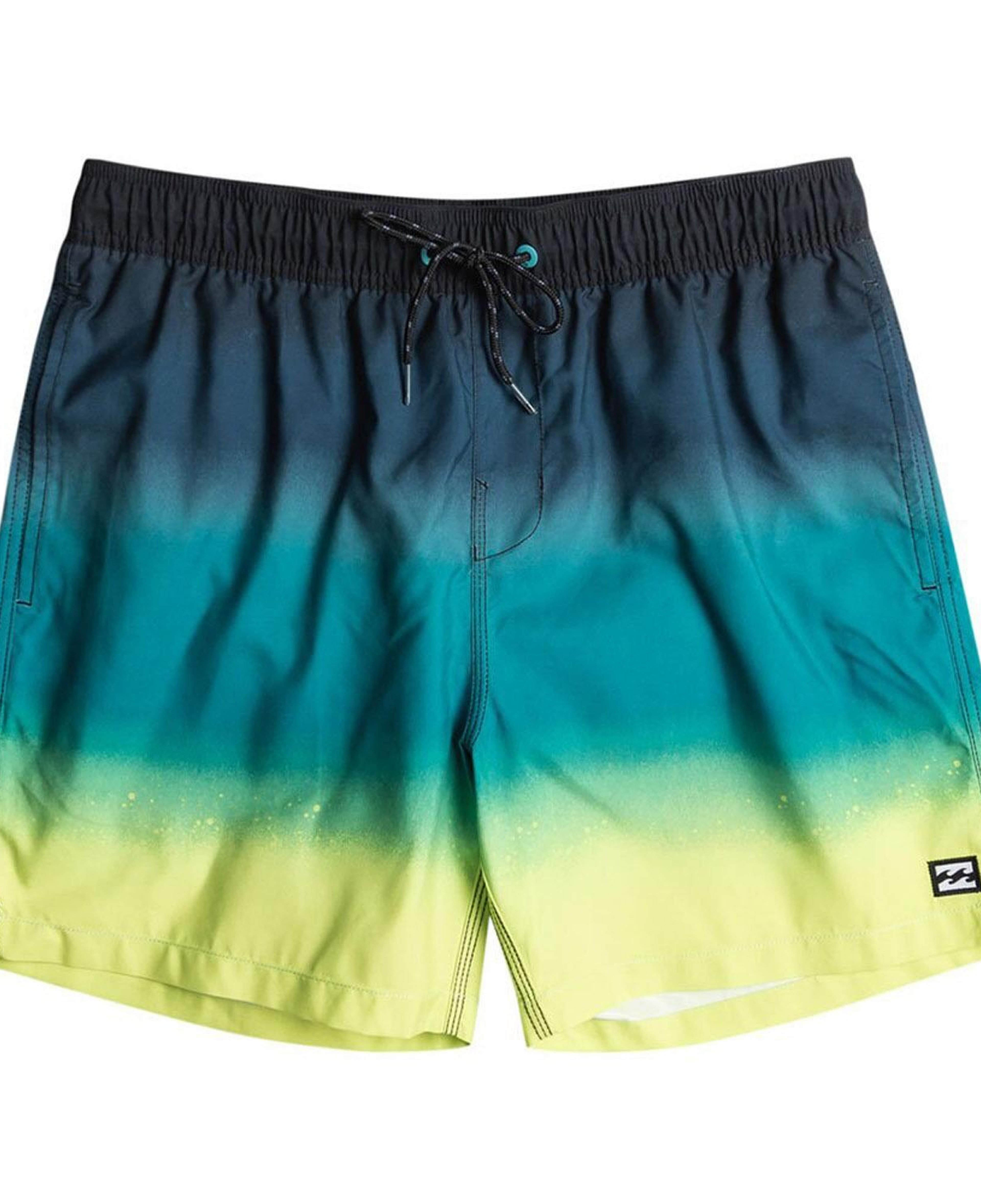 Billabong All Day Fade Lb Erkek Siyah Volley Short