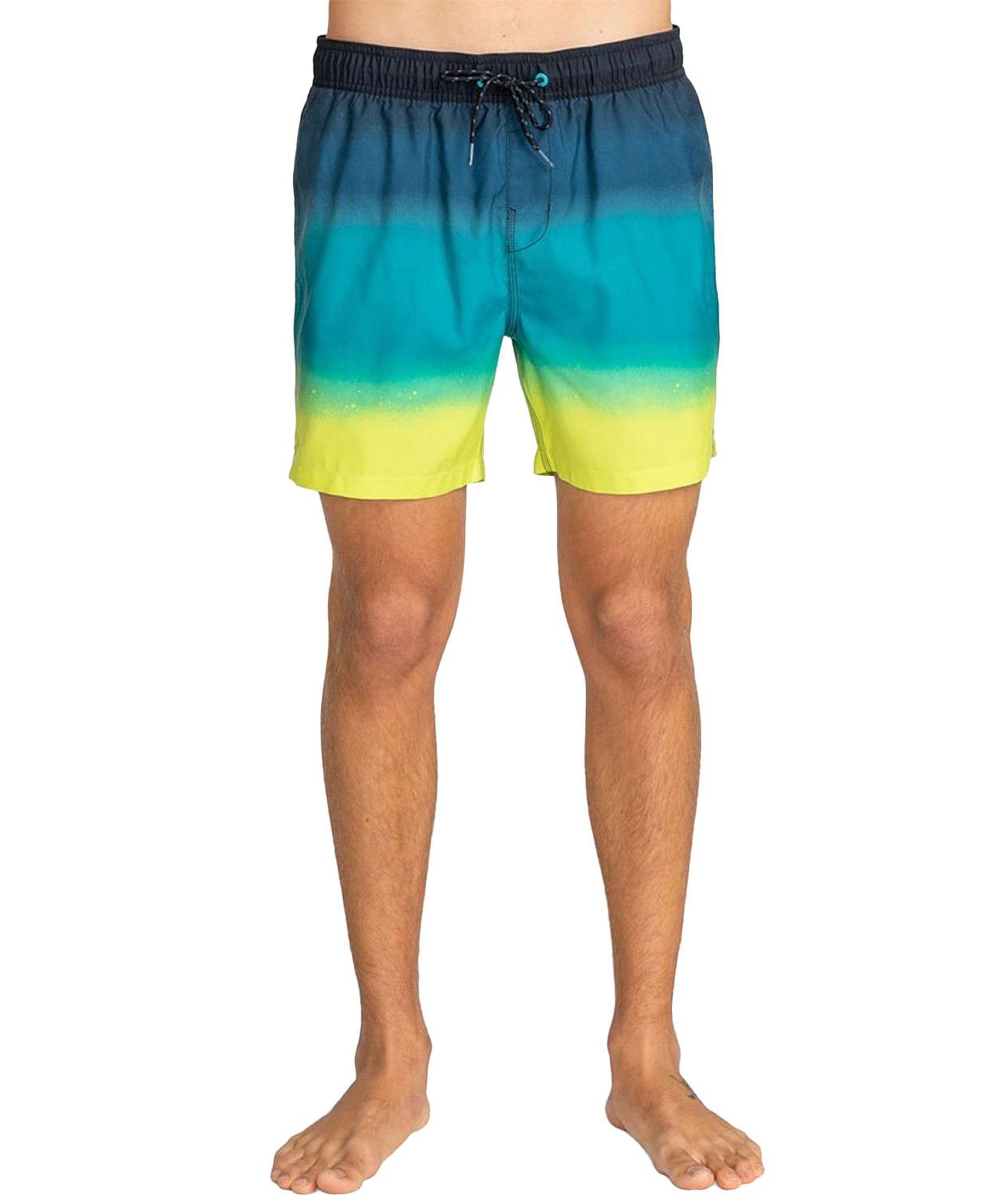 Billabong All Day Fade Lb Erkek Siyah Volley Short