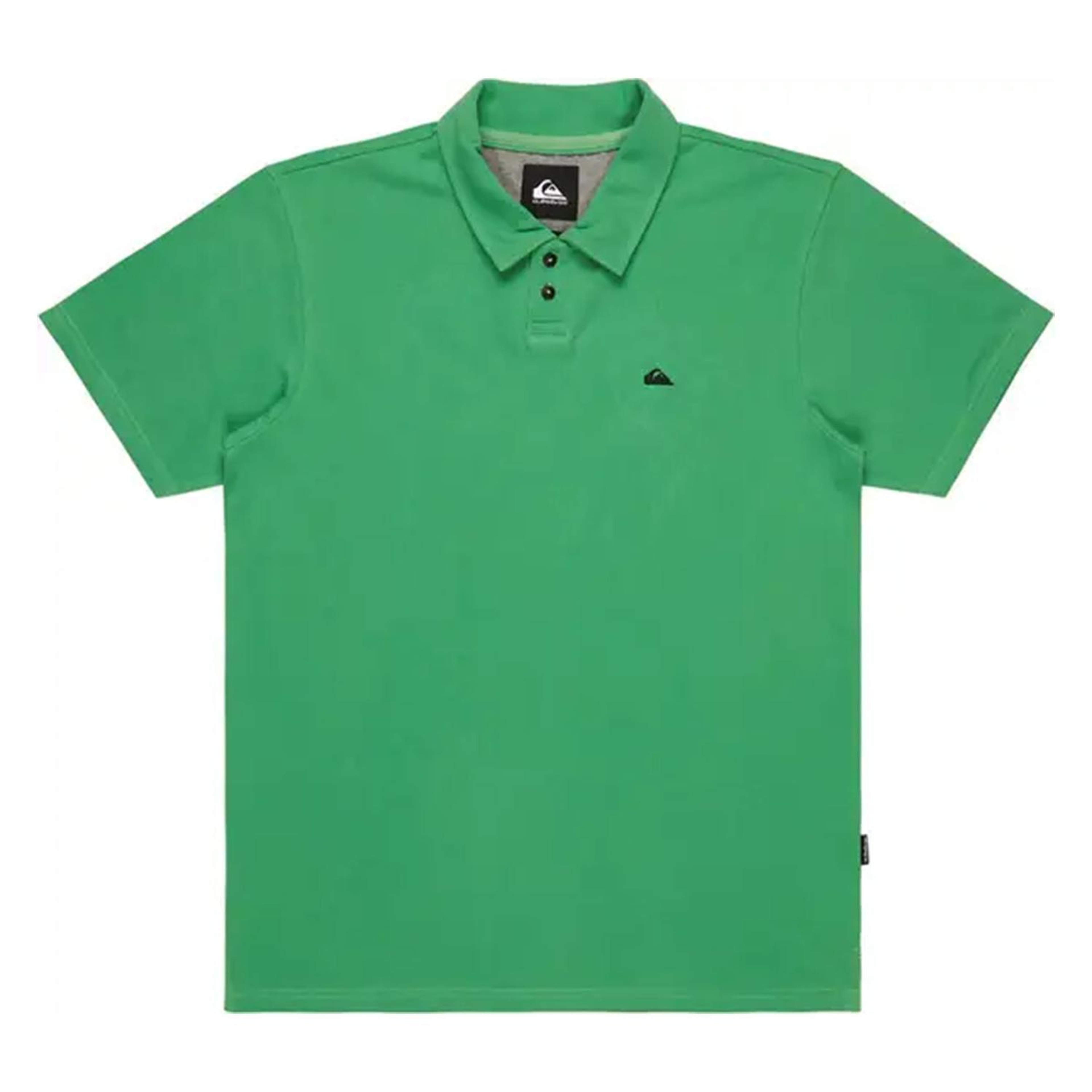 Quiksilver Mw Pique Erkek Yeşil Polo Tişört