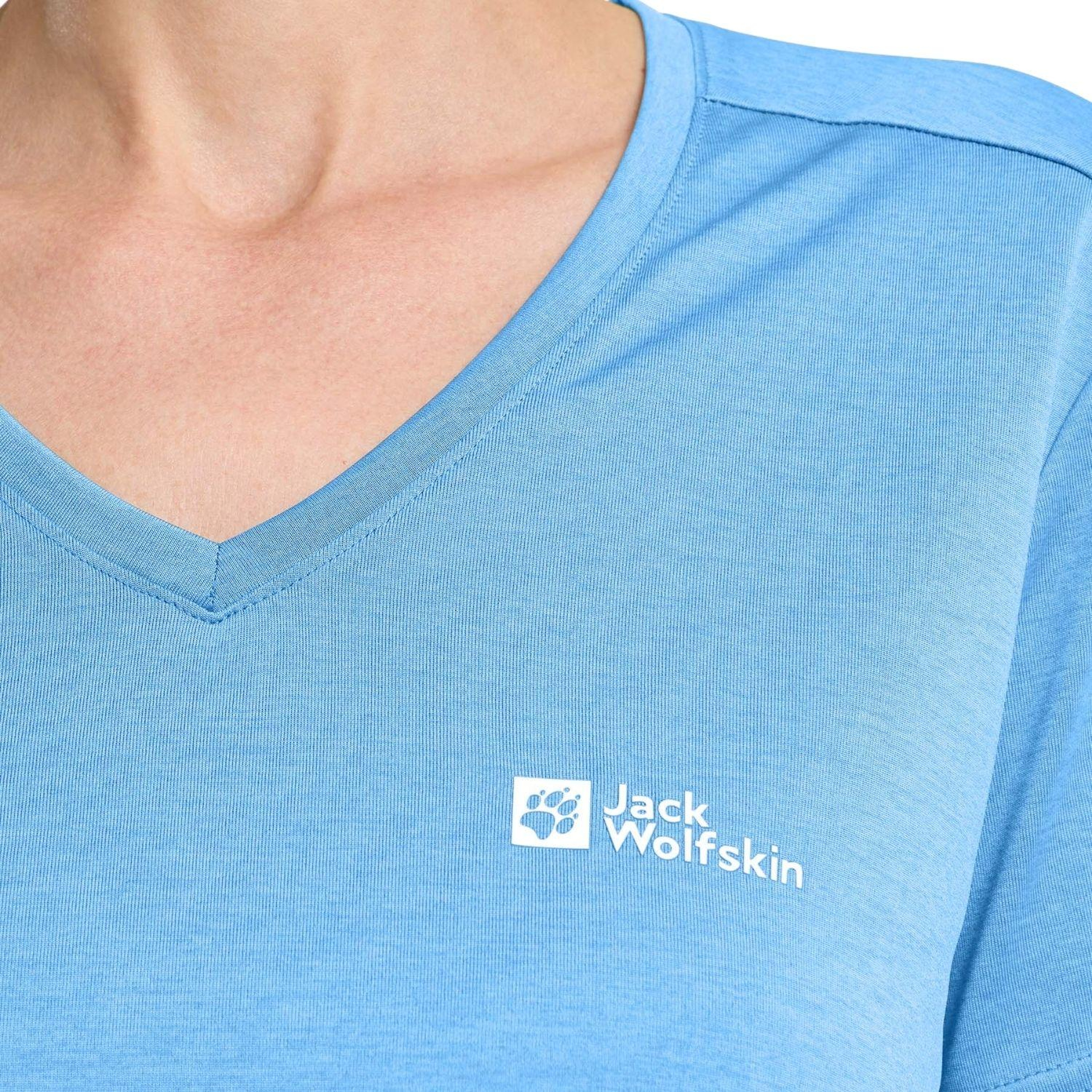 Jack Wolfskin Crosstrail T Kadın Tişört