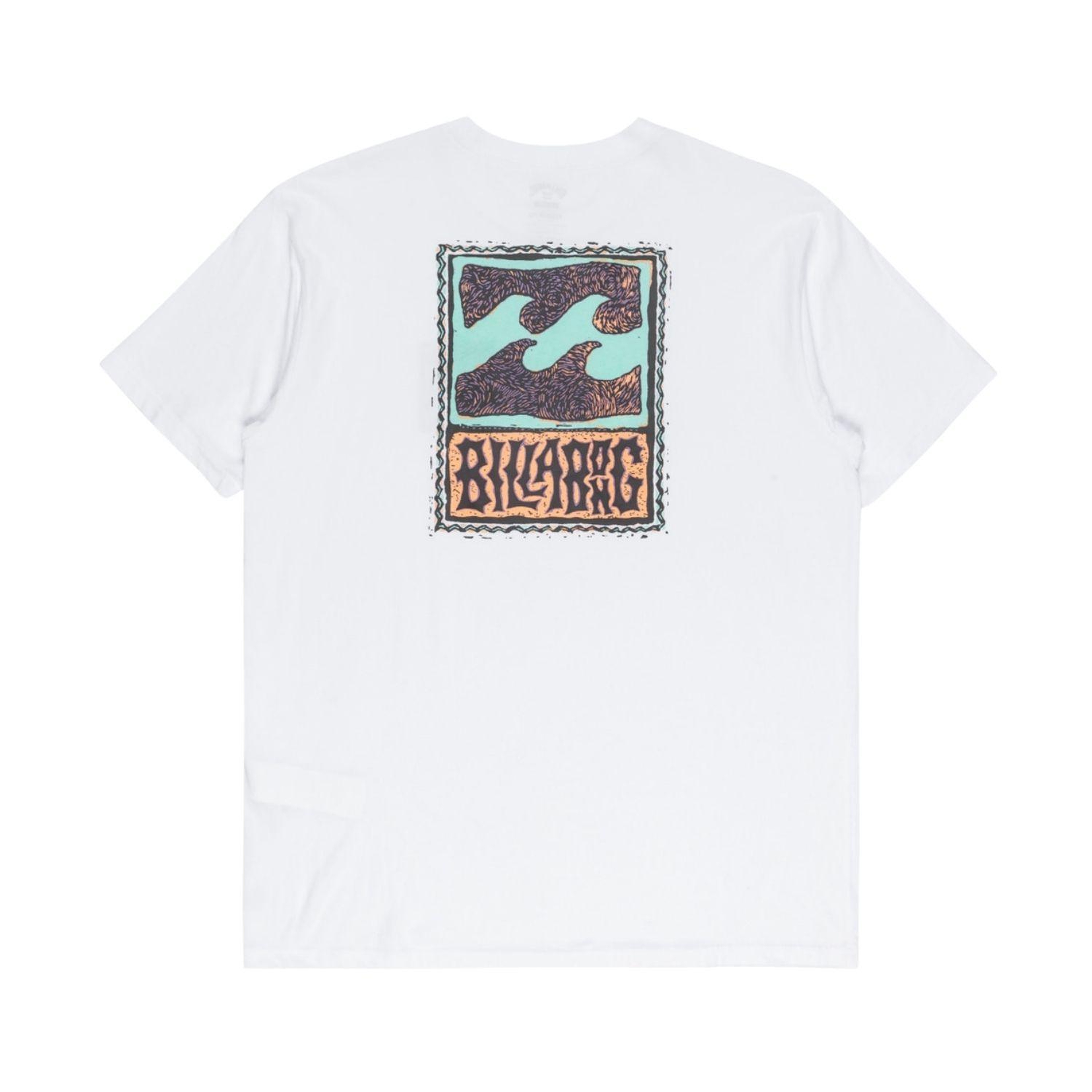 Billabong Stamp Ss Erkek Beyaz Tişört