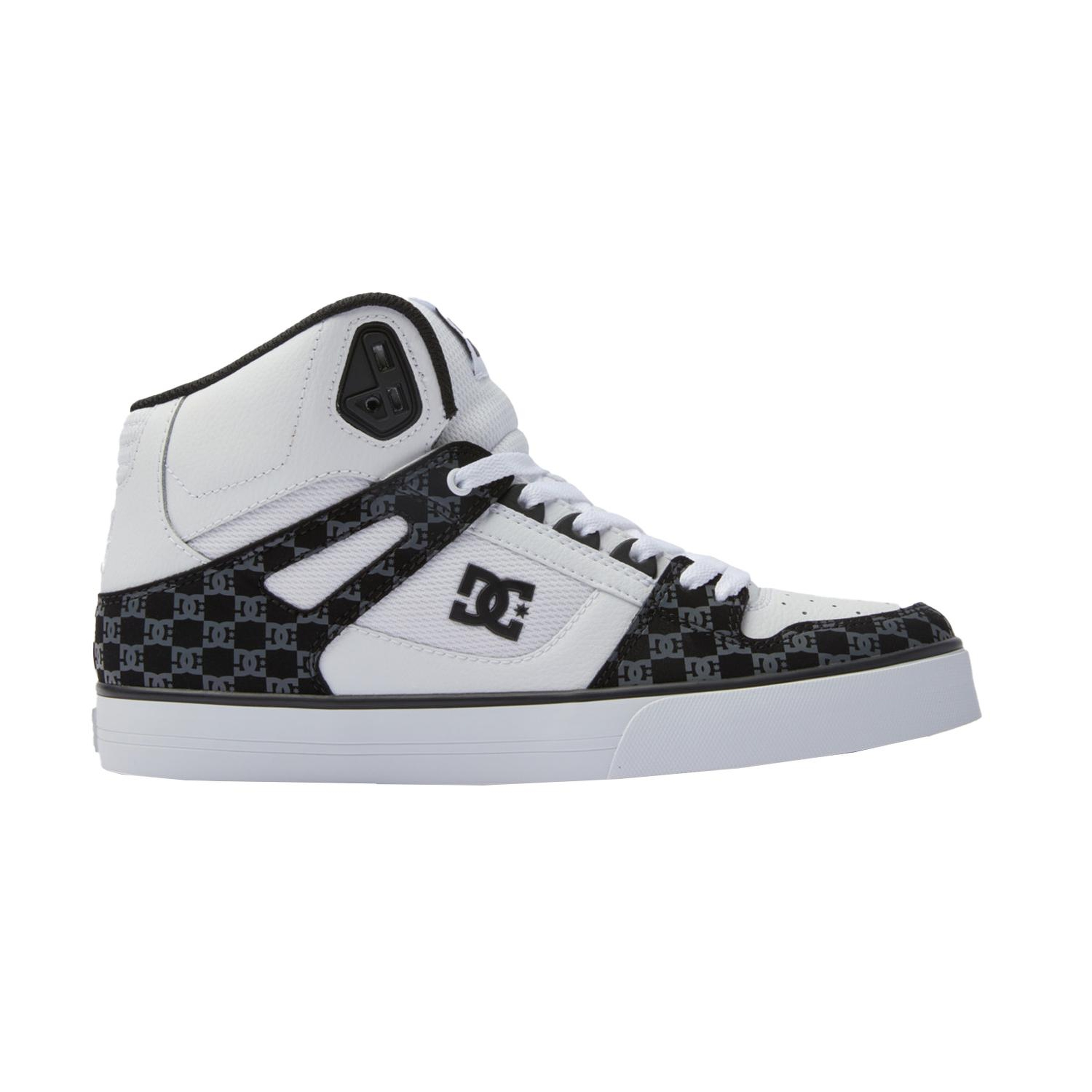 Dc Pure High-top Wc Erkek Beyaz Günlük Ayakkabı