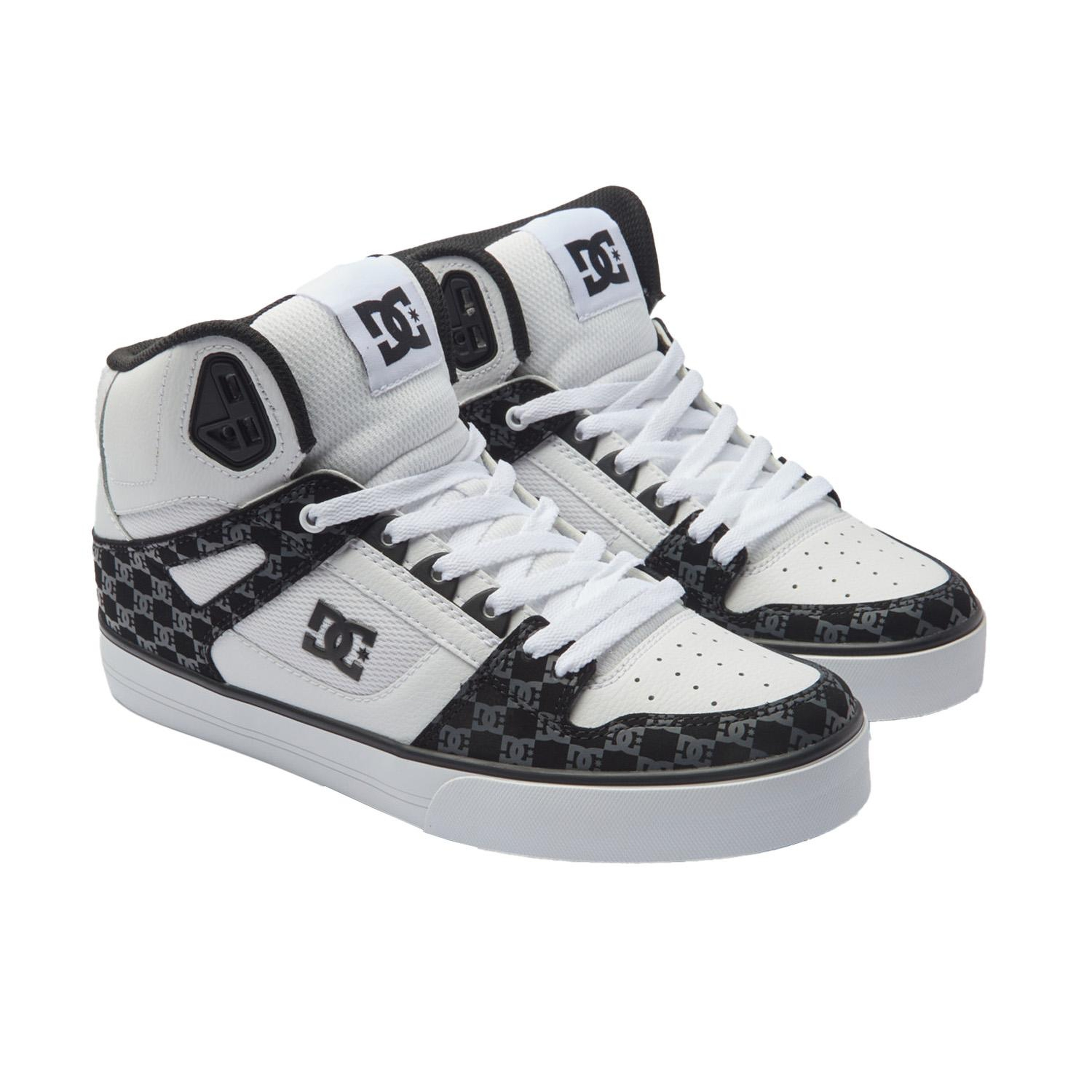 Dc Pure High-top Wc Erkek Beyaz Günlük Ayakkabı